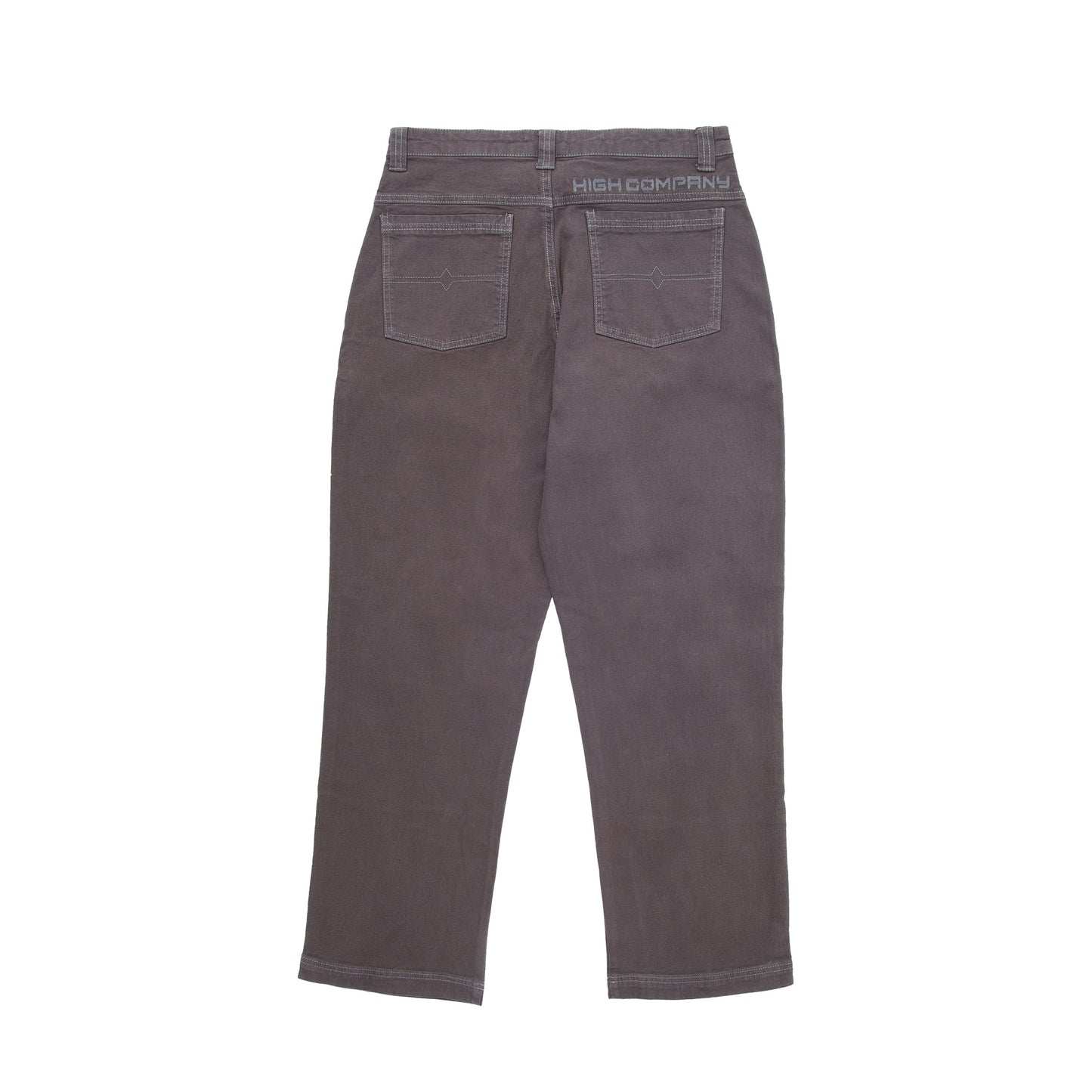 Twill Pants Target Grey
