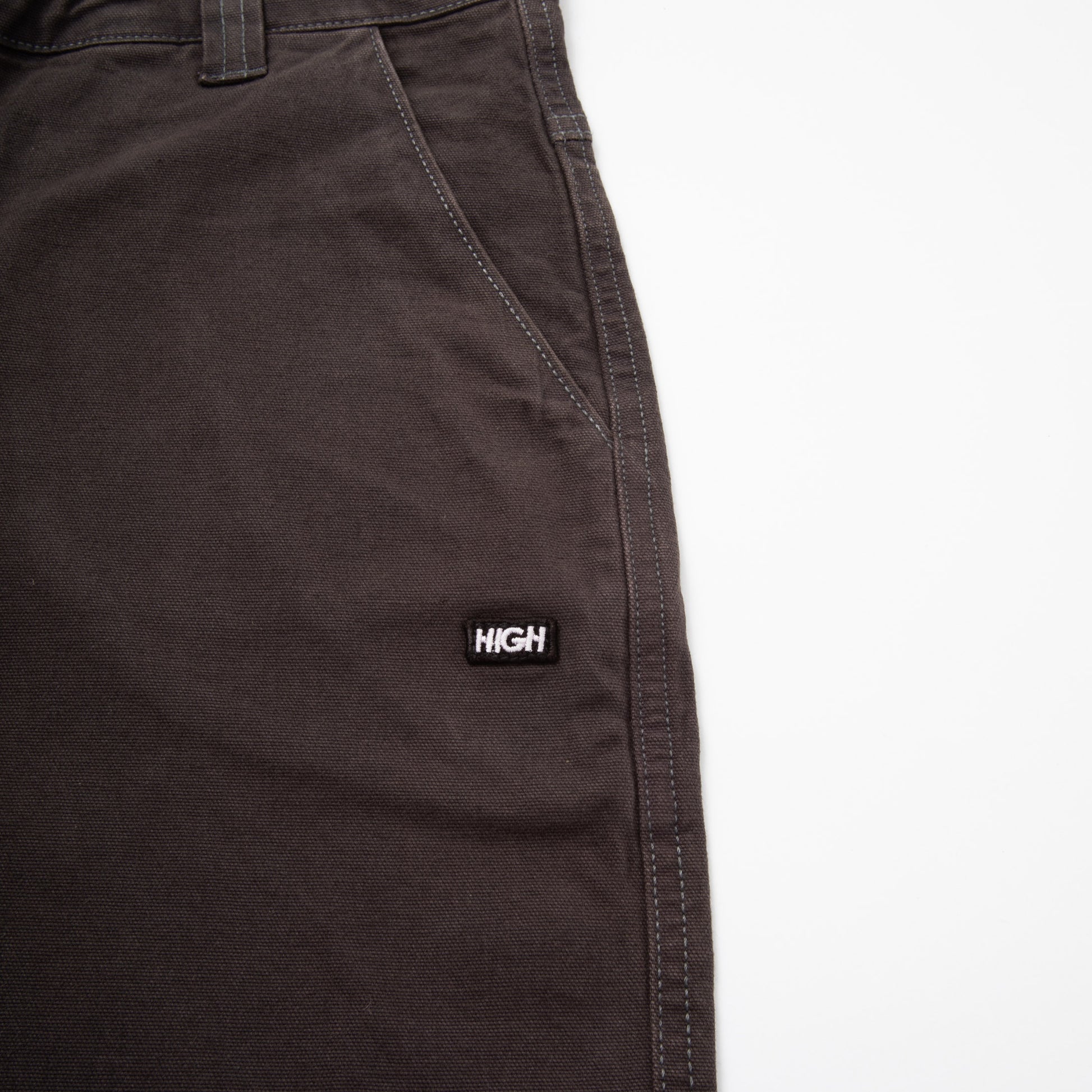 Twill Pants Target Grey