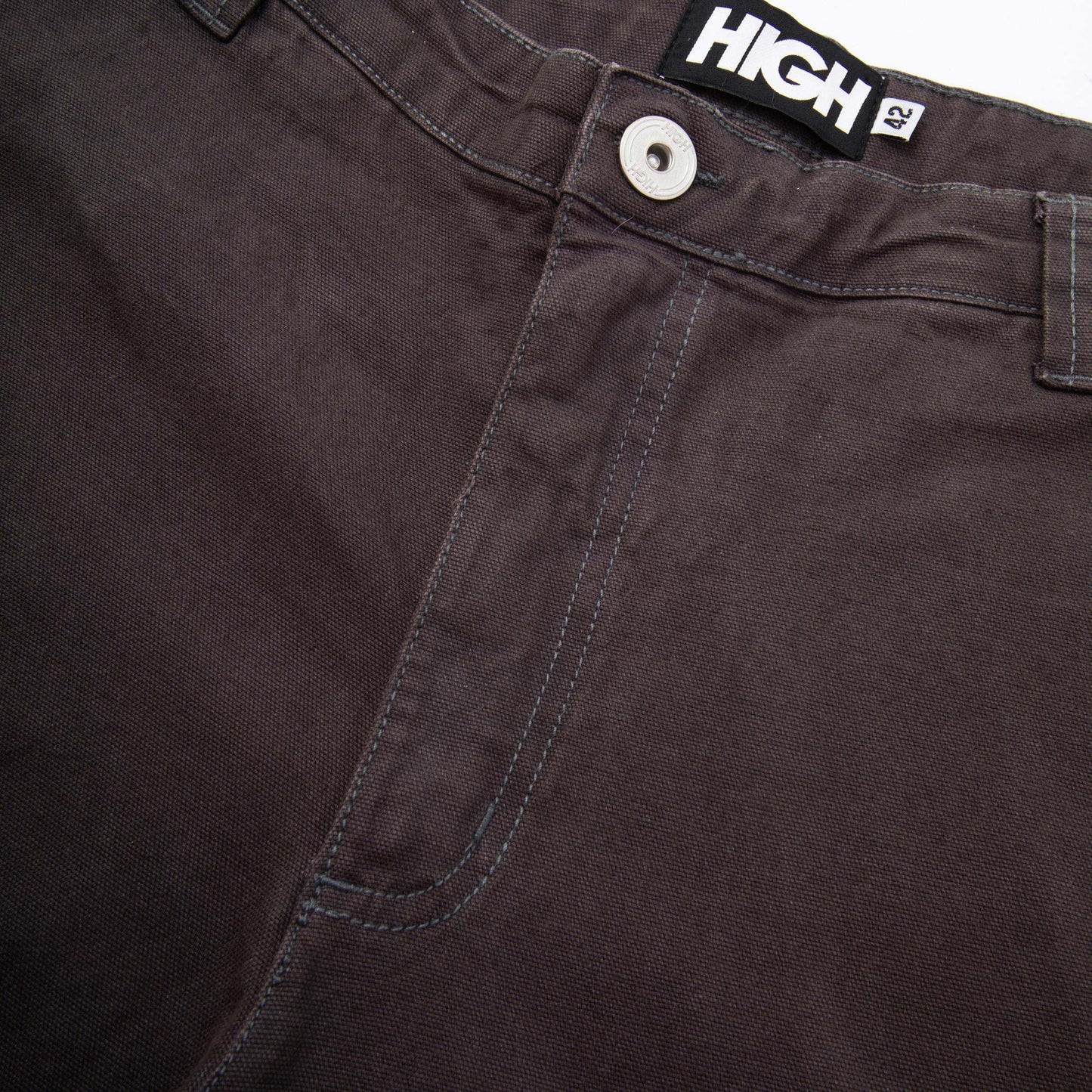 Twill Pants Target Grey