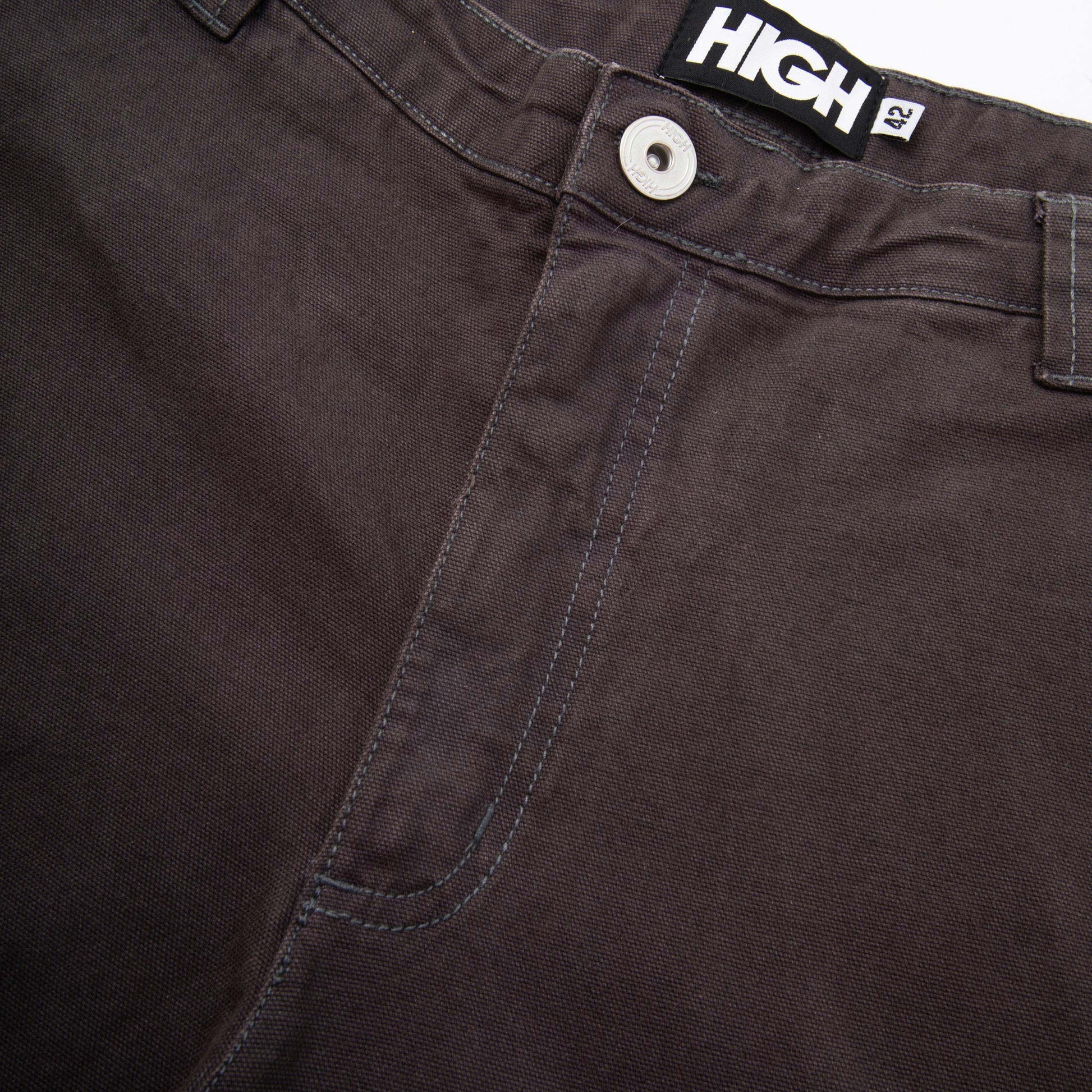 Twill Pants Target Grey