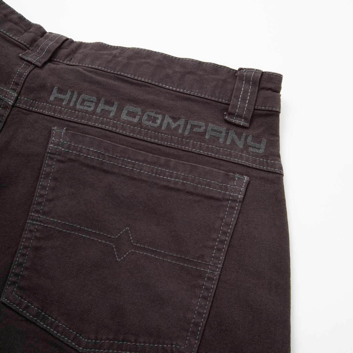 Twill Pants Target Grey