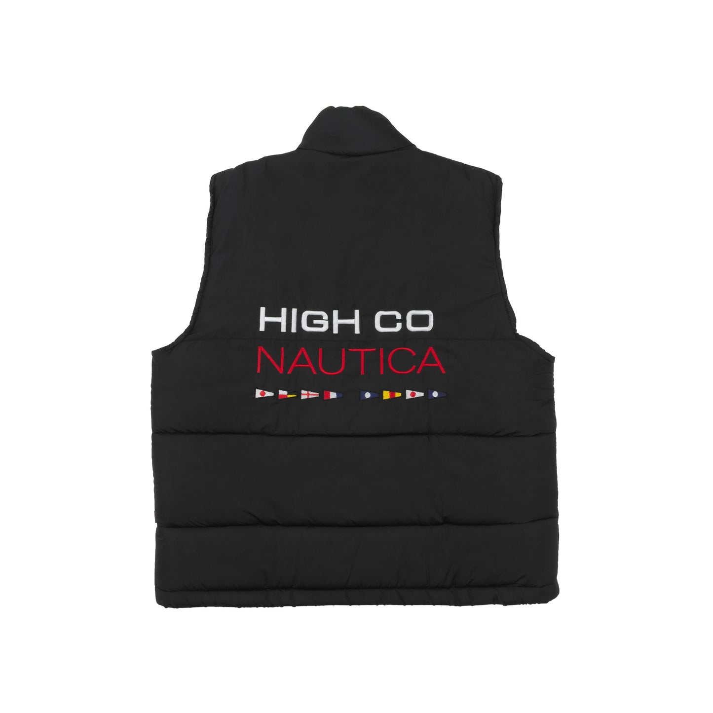 Vest High X Nautica Black