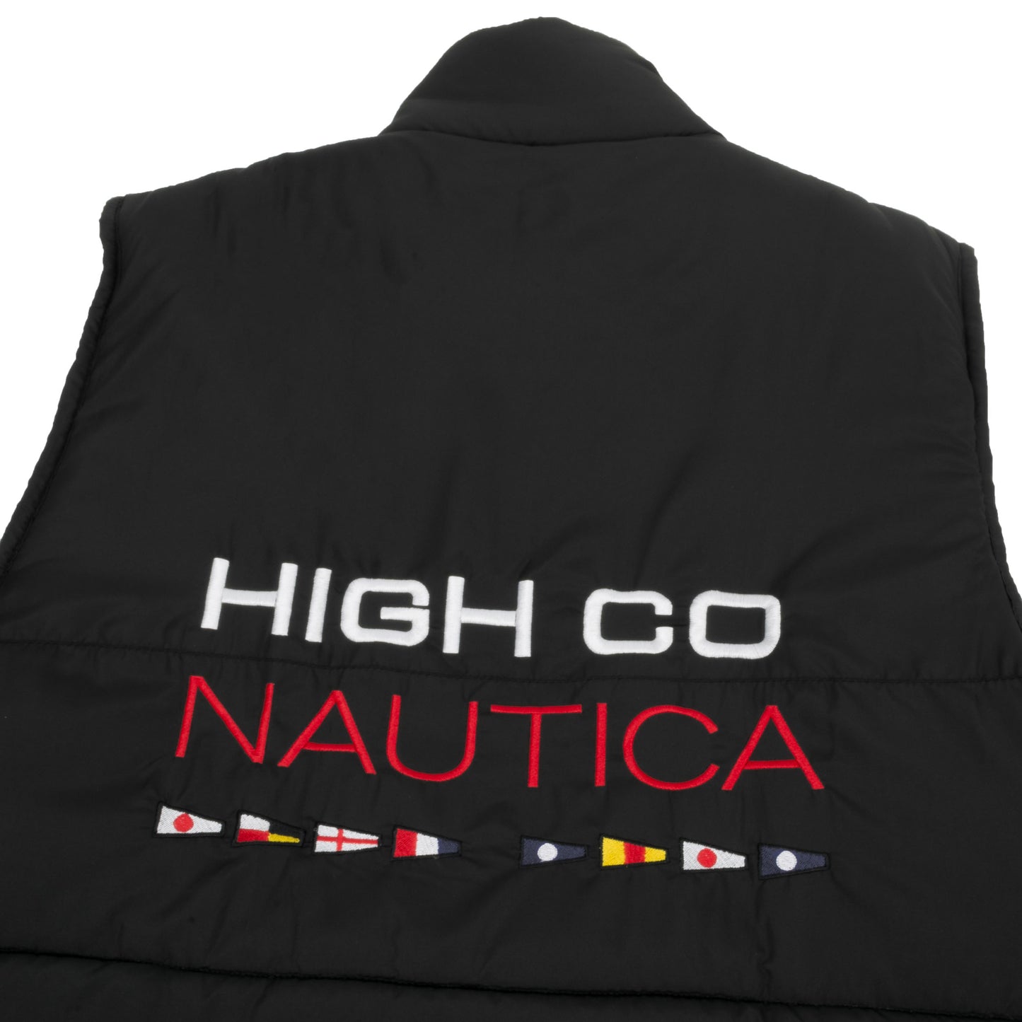 Vest High X Nautica Black