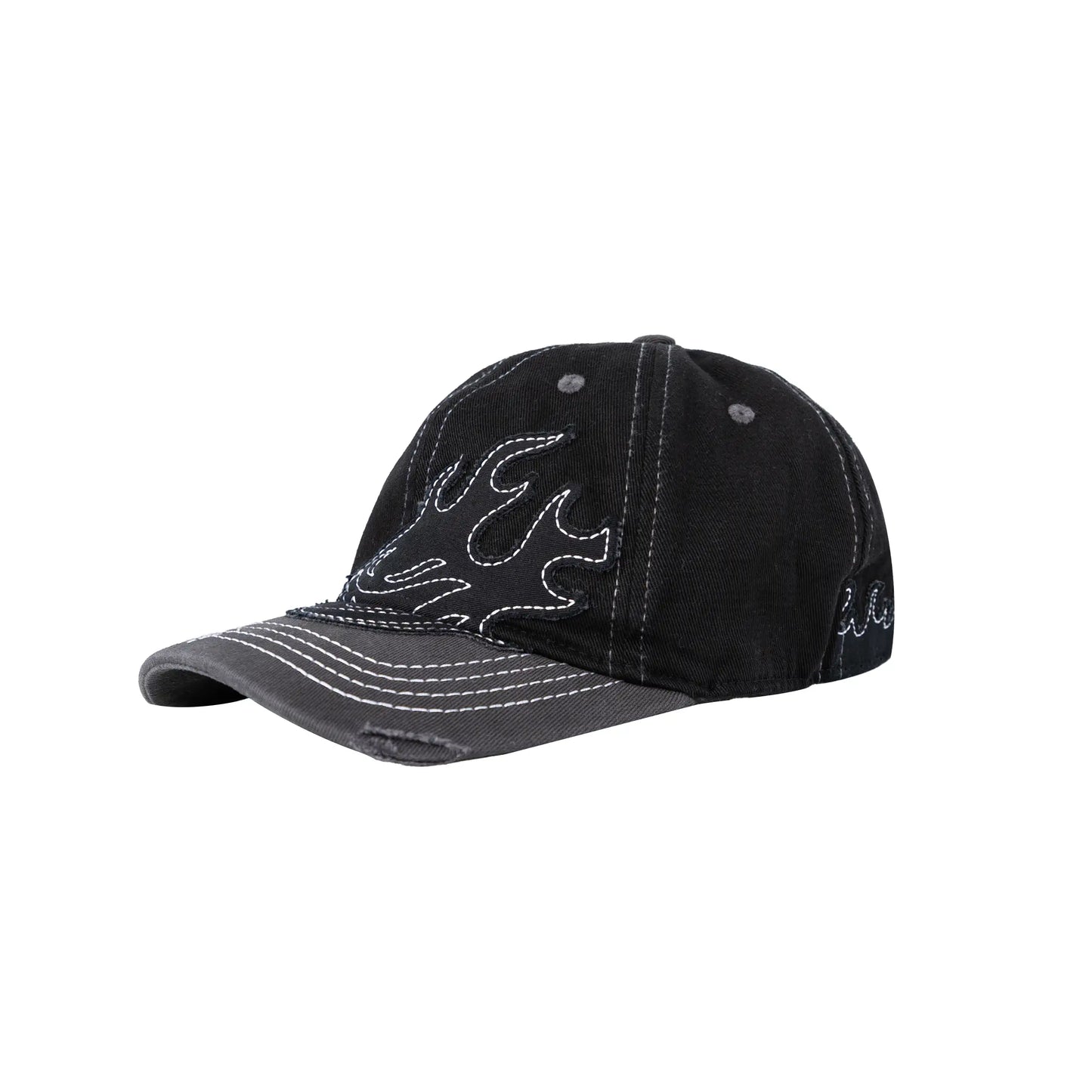 Vintage Polo Hat Black