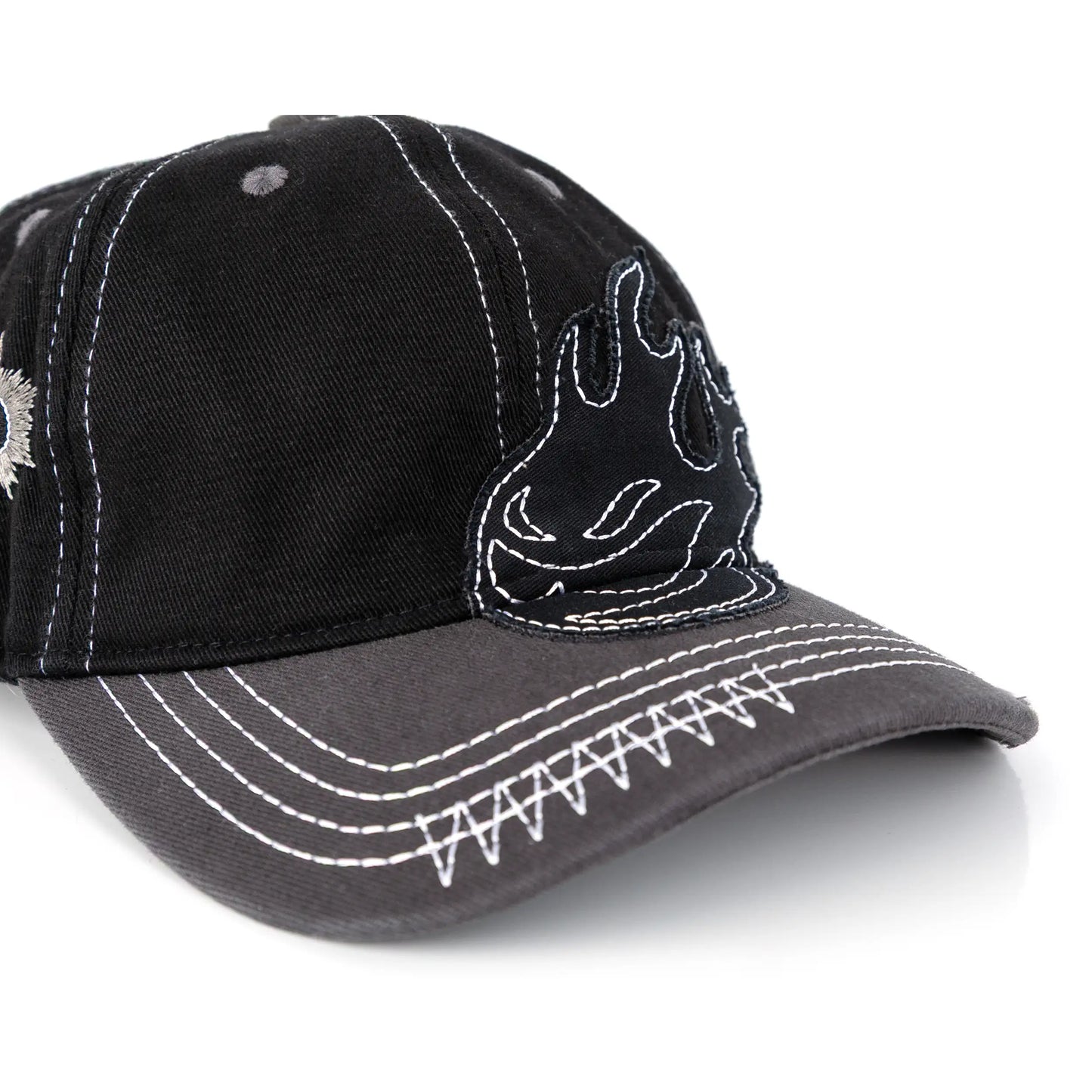 Vintage Polo Hat Black