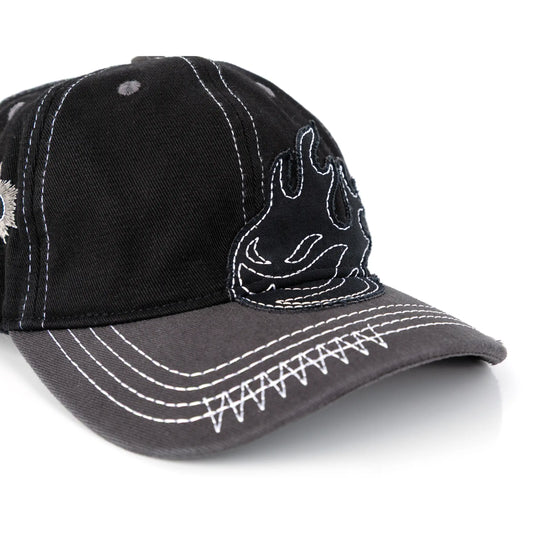 Vintage Polo Hat Black