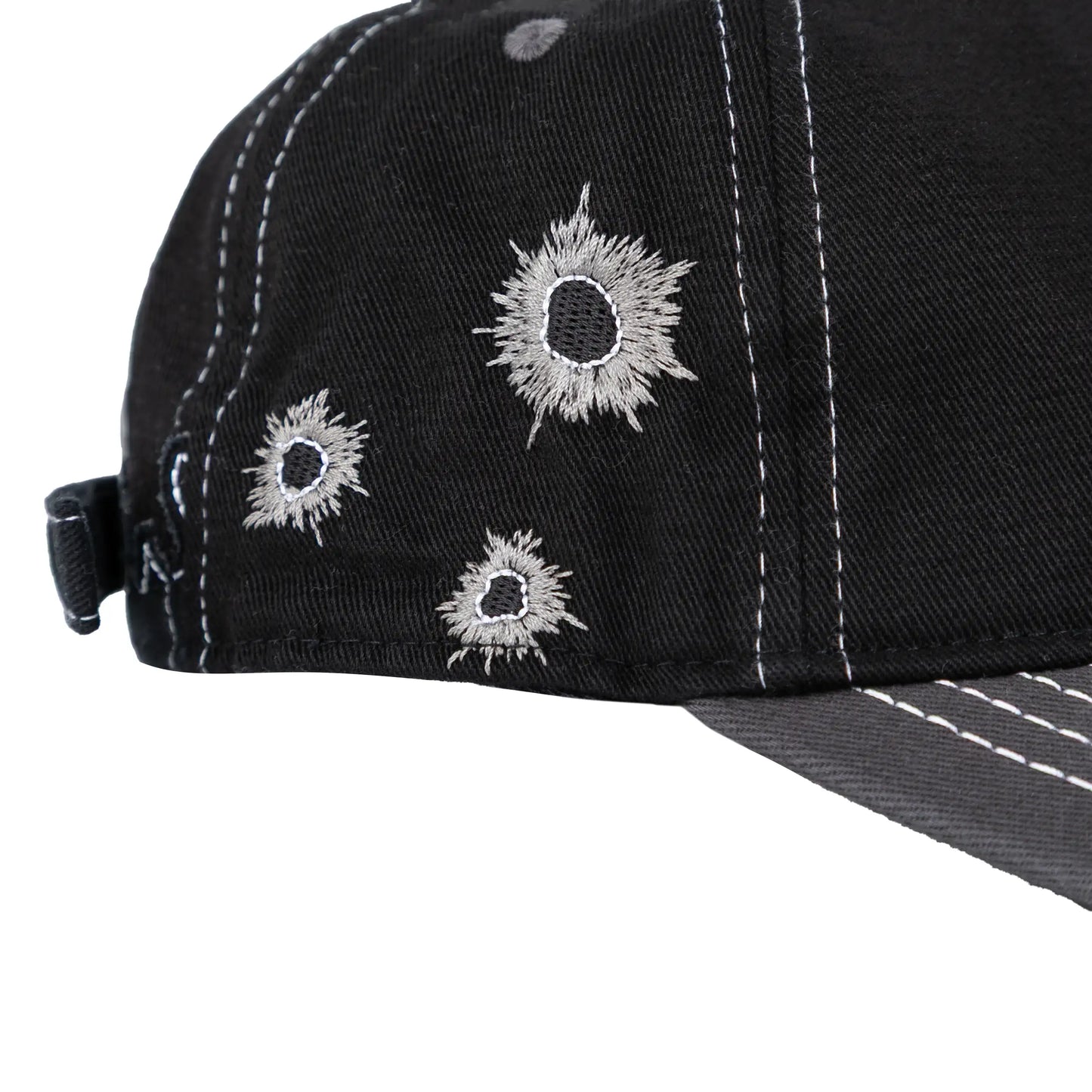 Vintage Polo Hat Black