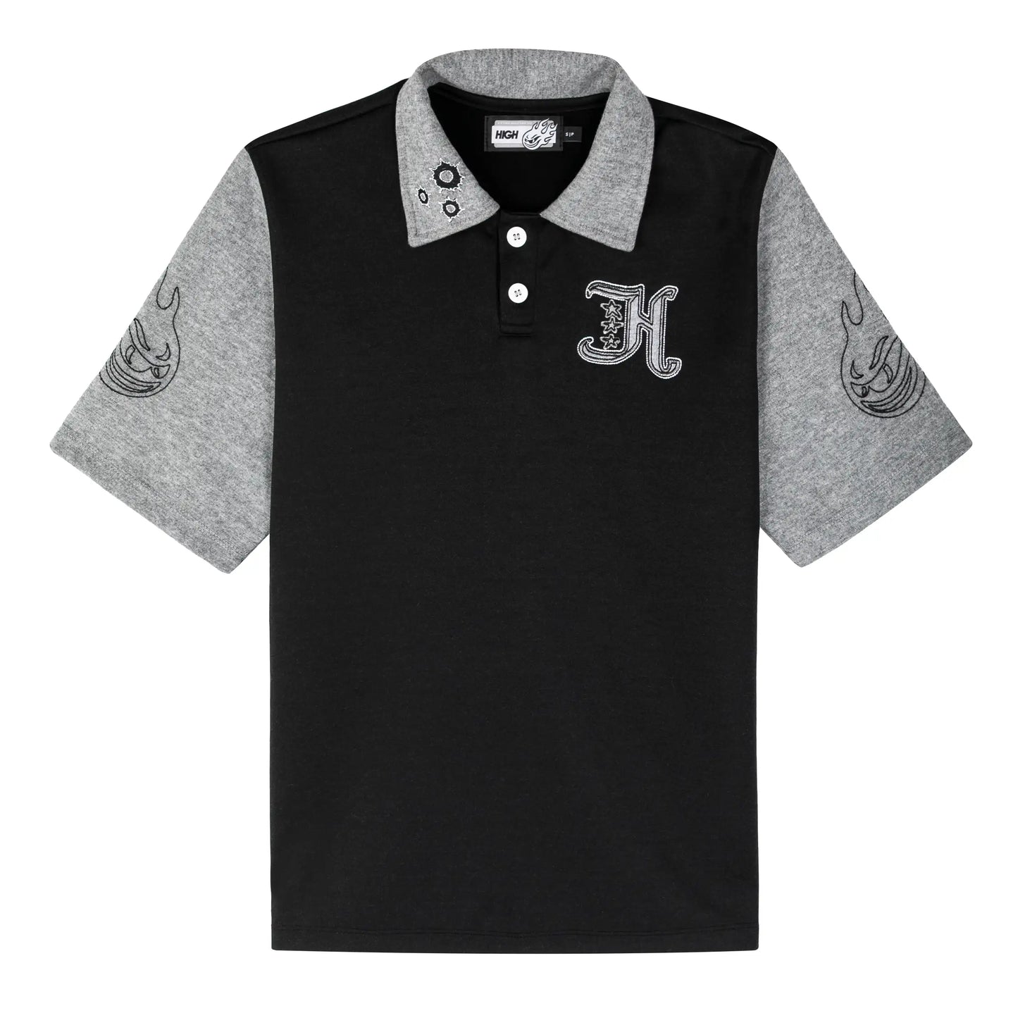 Vintage Polo Shirt Black