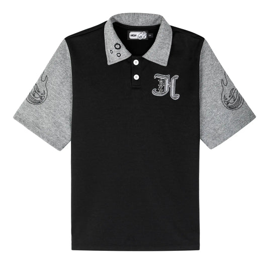 Vintage Polo Shirt Black