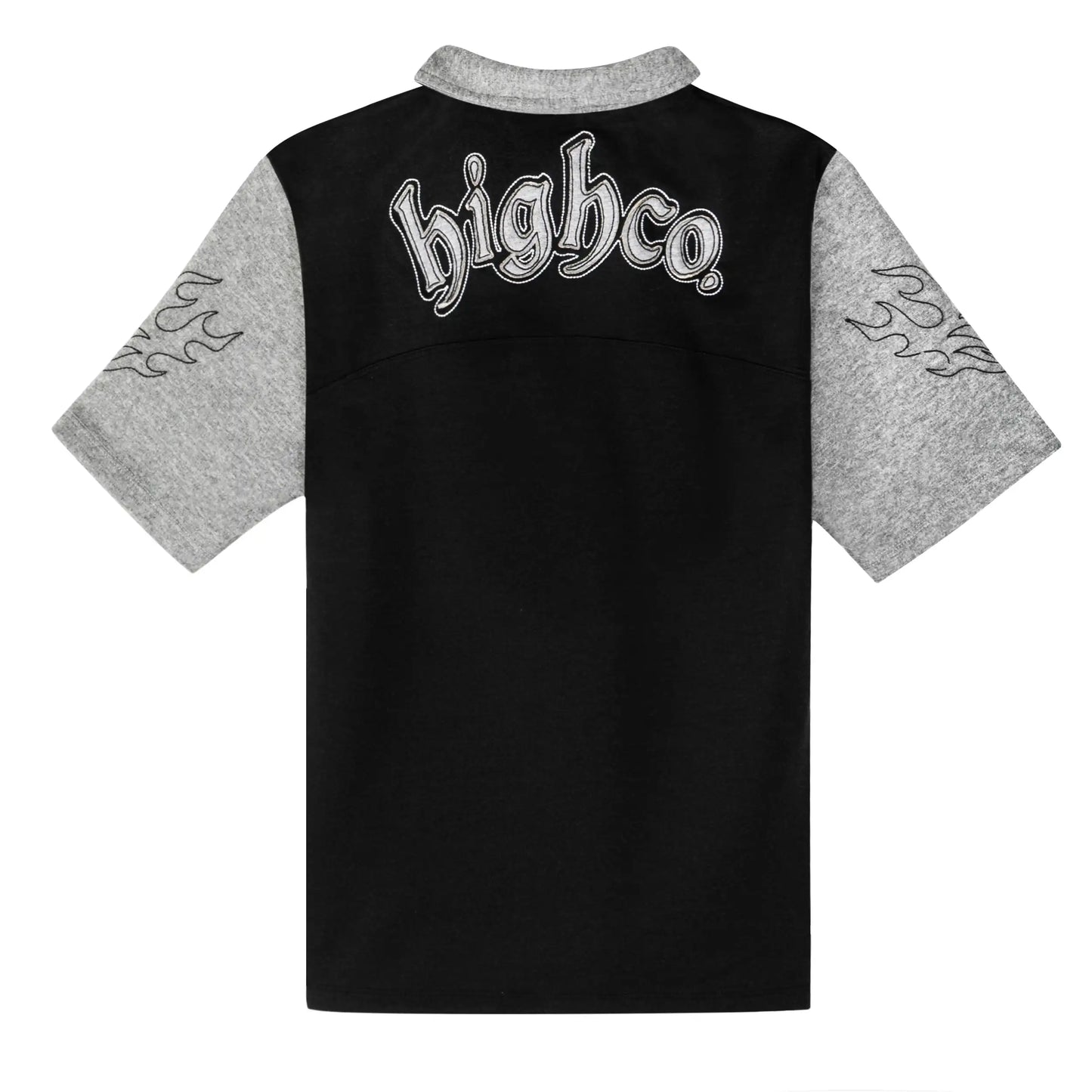 Vintage Polo Shirt Black