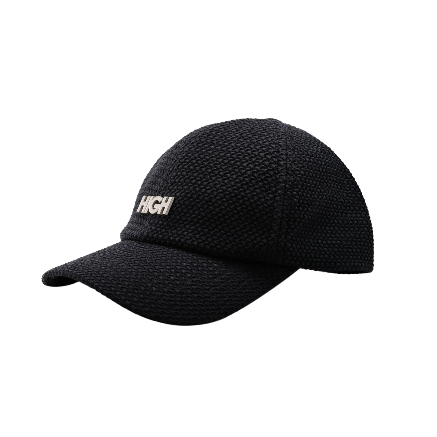 Waffle 6 Panel Black