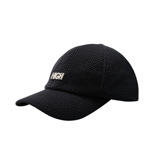Waffle 6 Panel Black