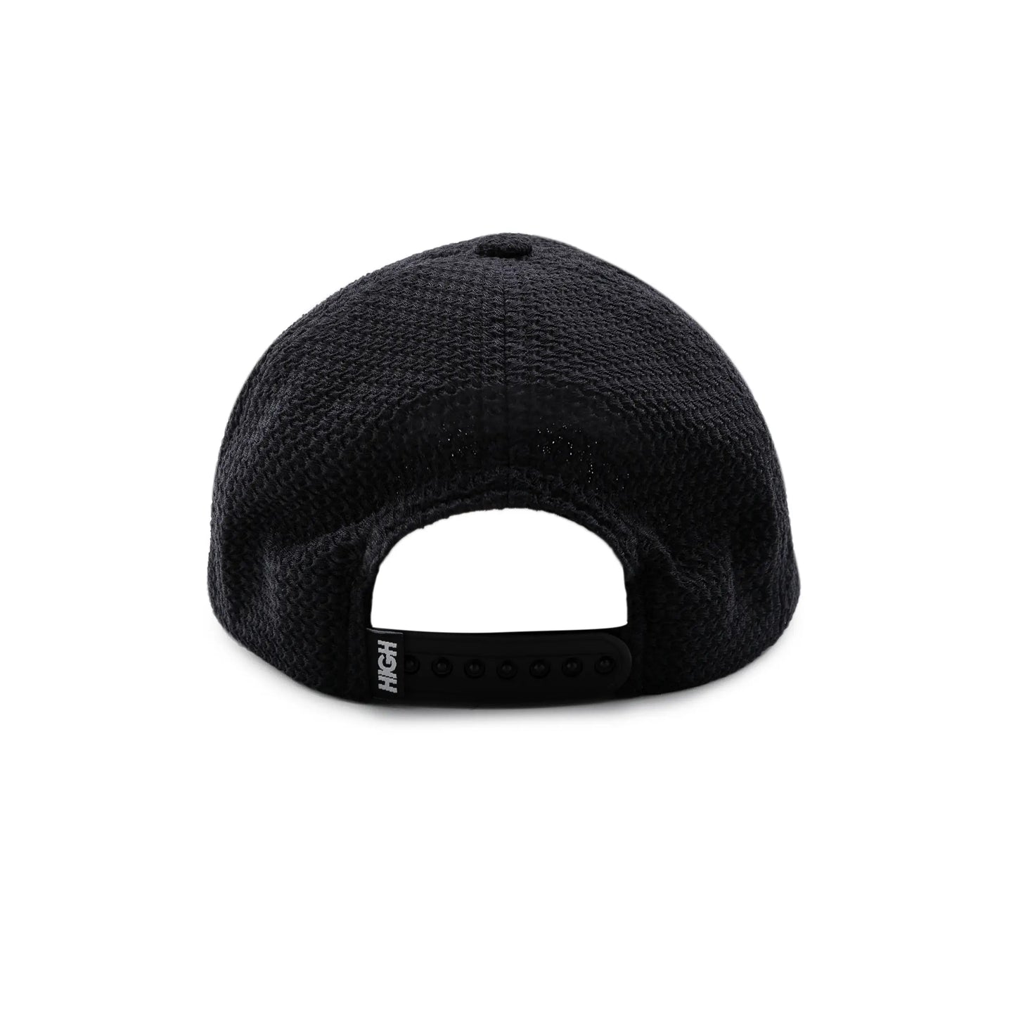Waffle 6 Panel Black