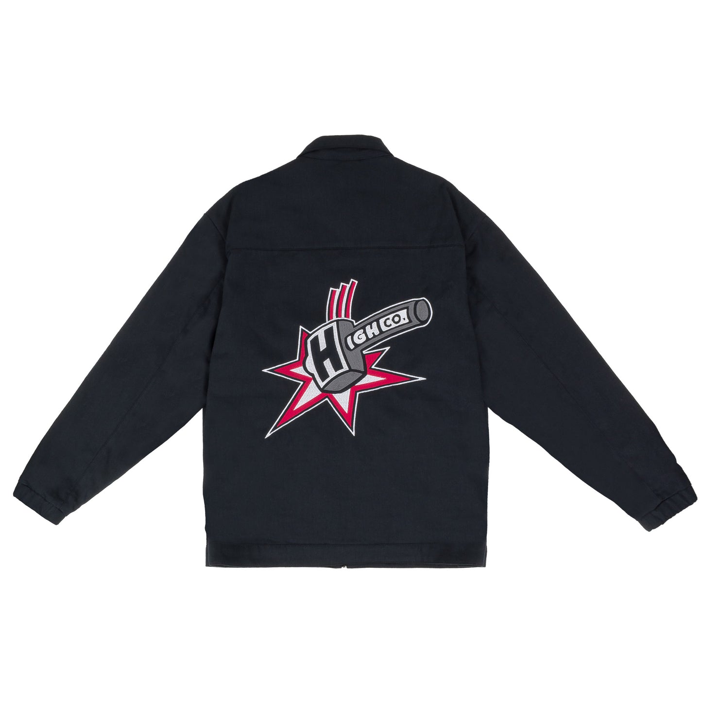 Work Jacket Hammer Black