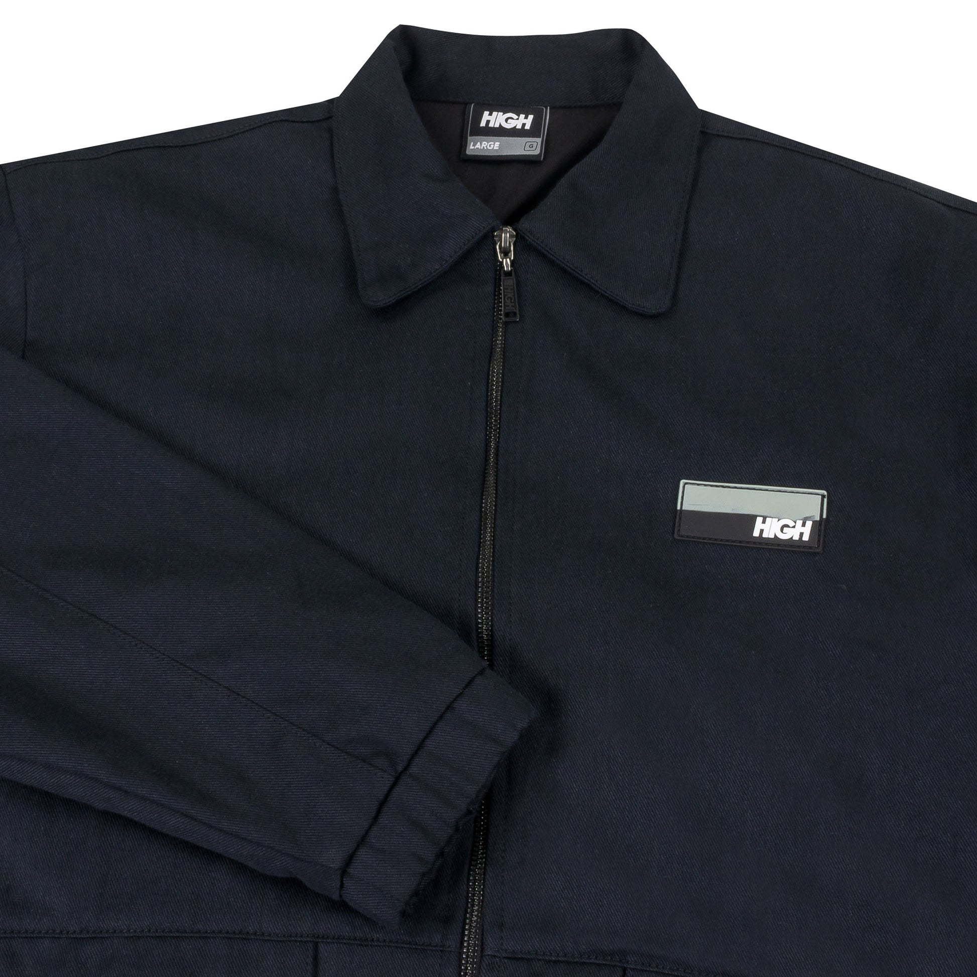 Work Jacket Hammer Black