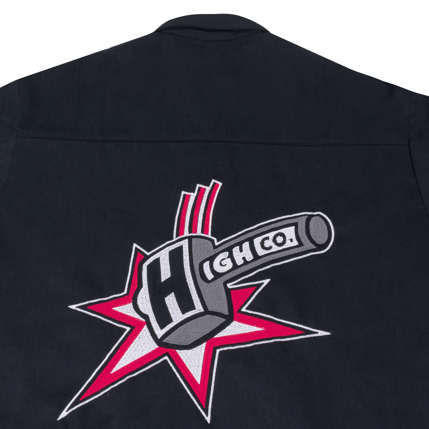 Work Jacket Hammer Black