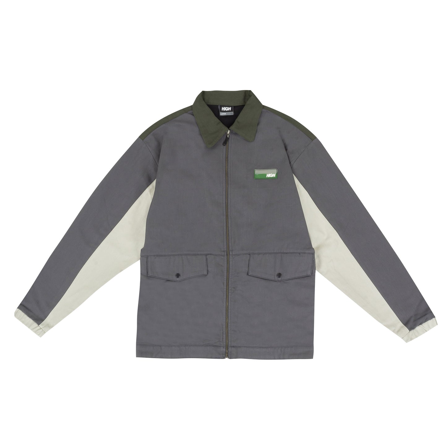 Work Jacket Hammer Grey