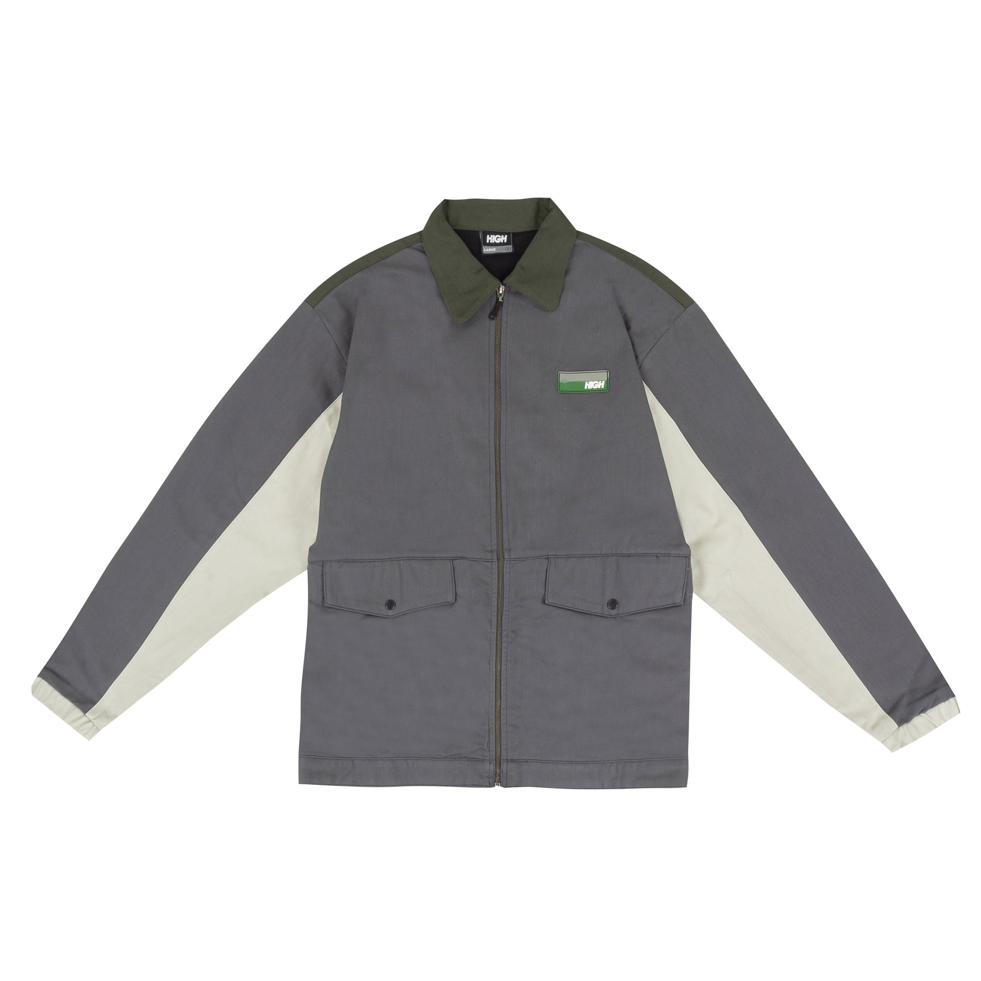 Work Jacket Hammer Grey