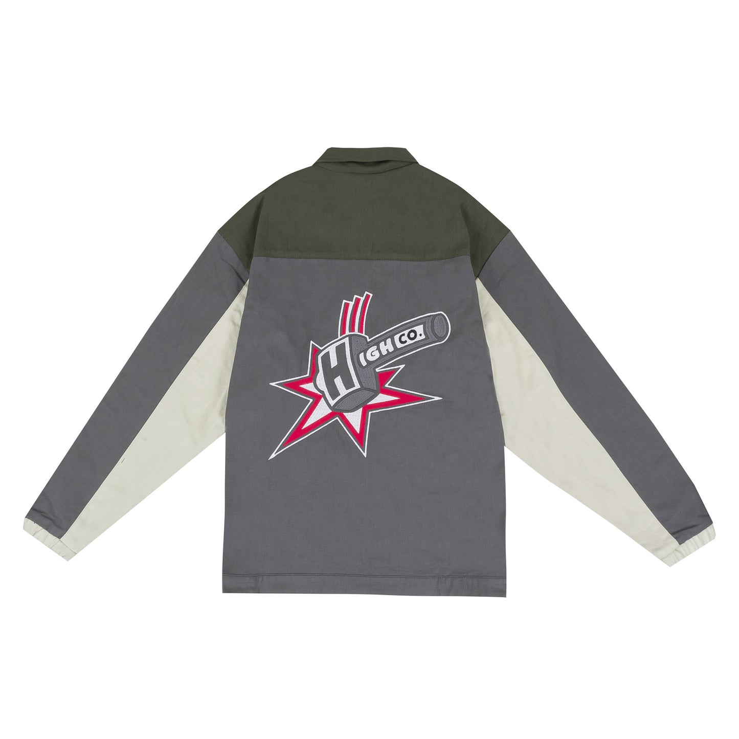 Work Jacket Hammer Grey