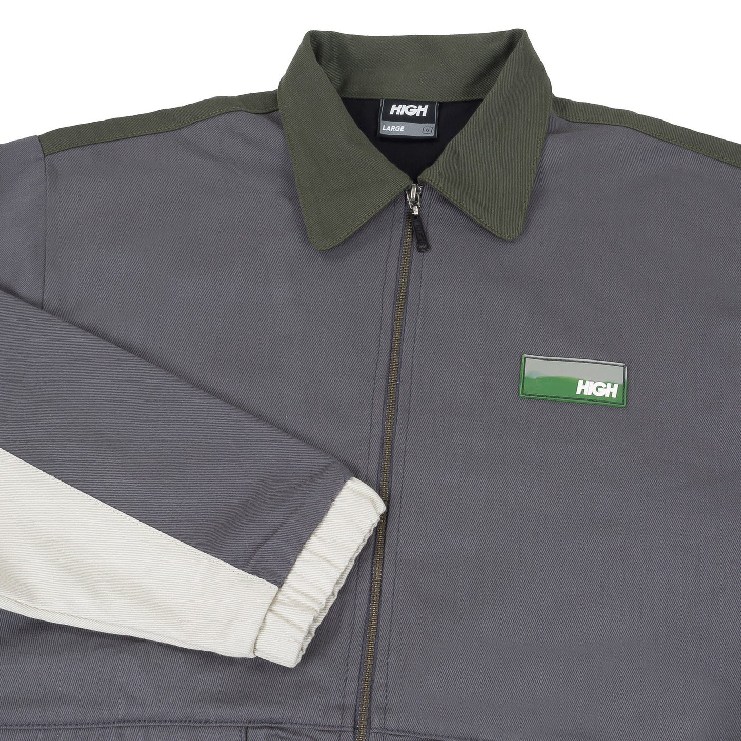 Work Jacket Hammer Grey