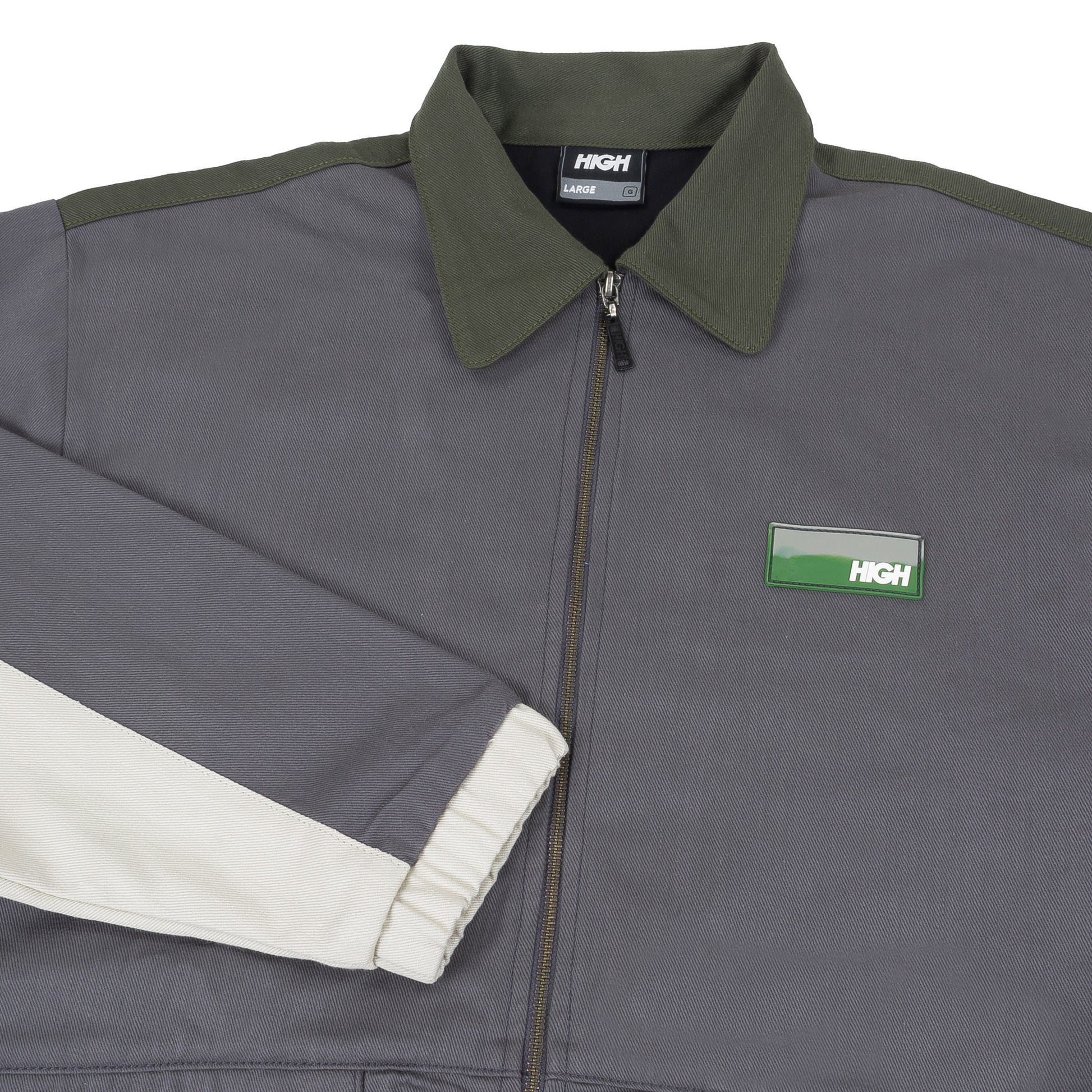 Work Jacket Hammer Grey