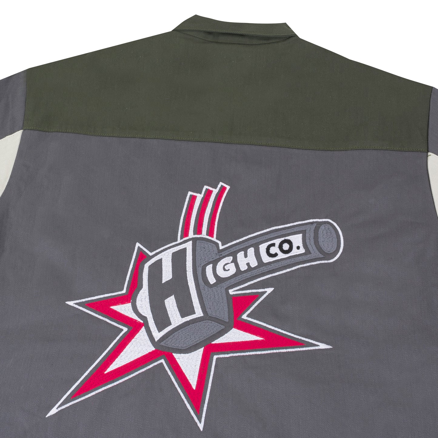 Work Jacket Hammer Grey