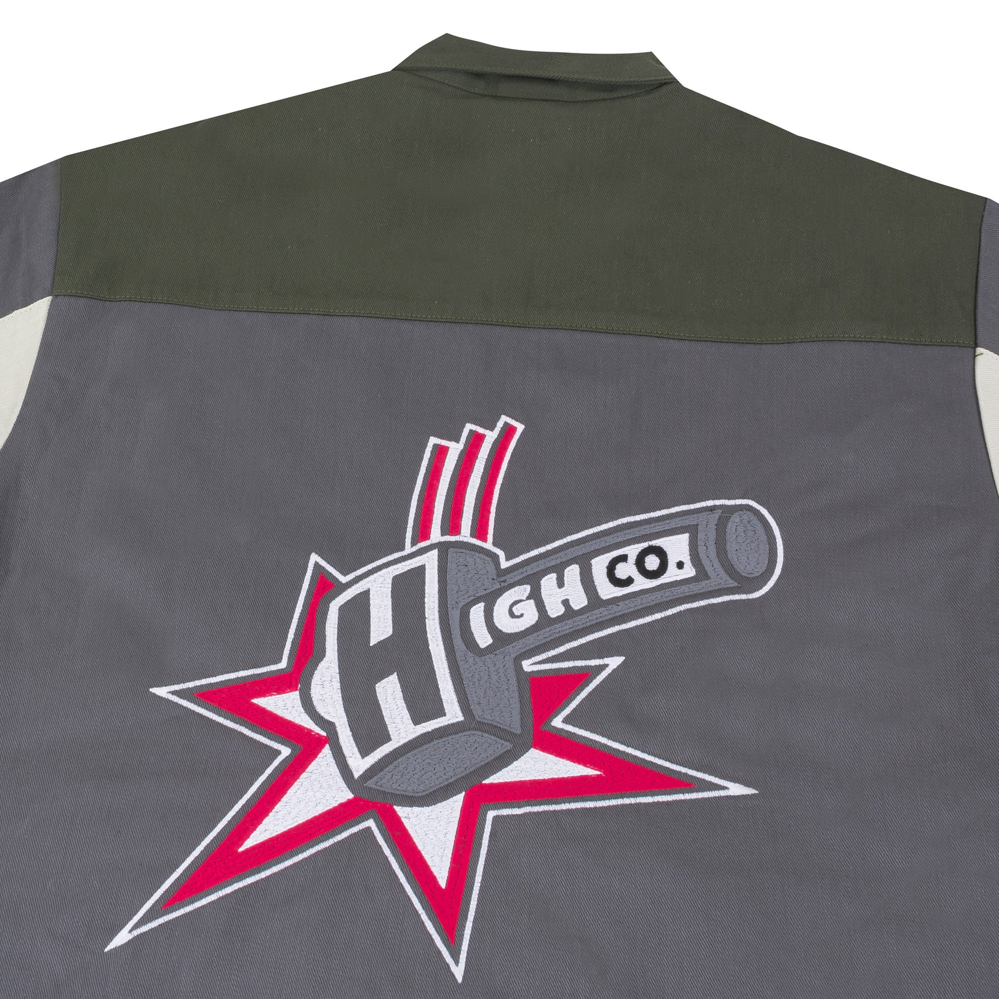 Work Jacket Hammer Grey