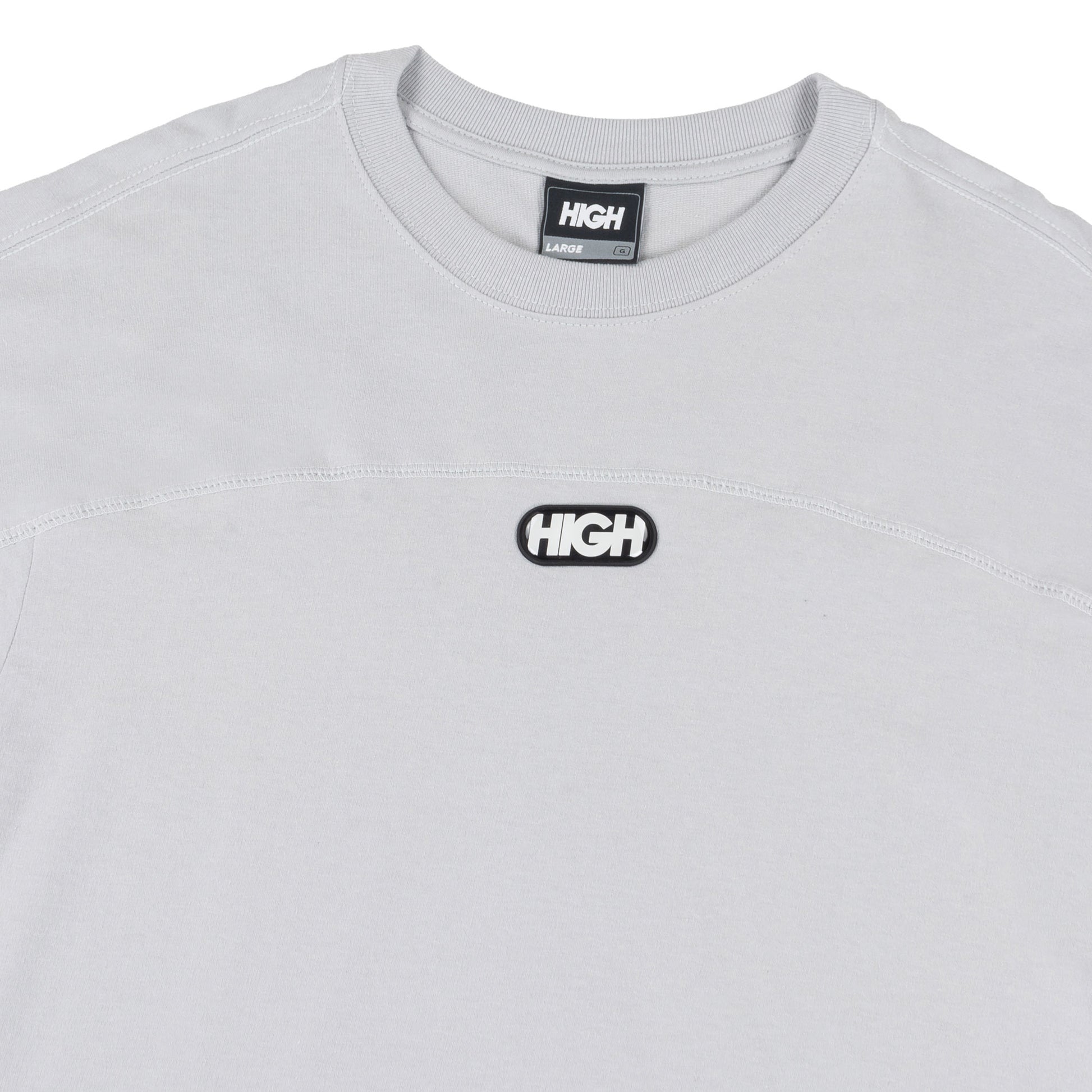 Work Tee Bridge Grey