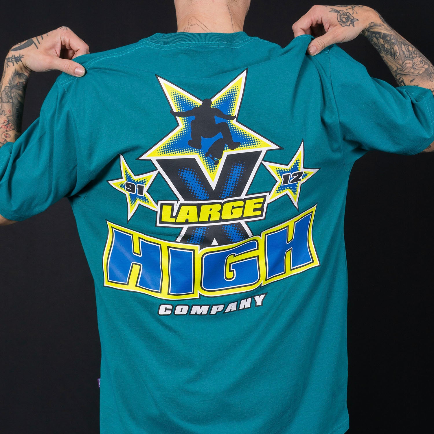 Tee X-Star Sea Green