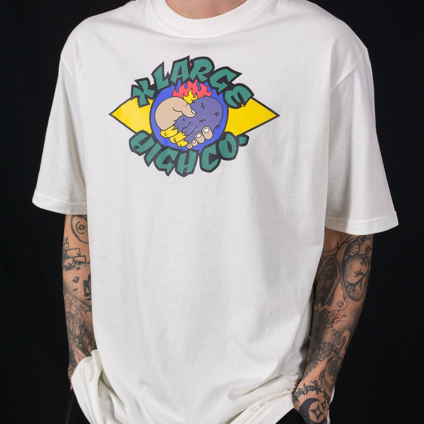 Tee BraXL White