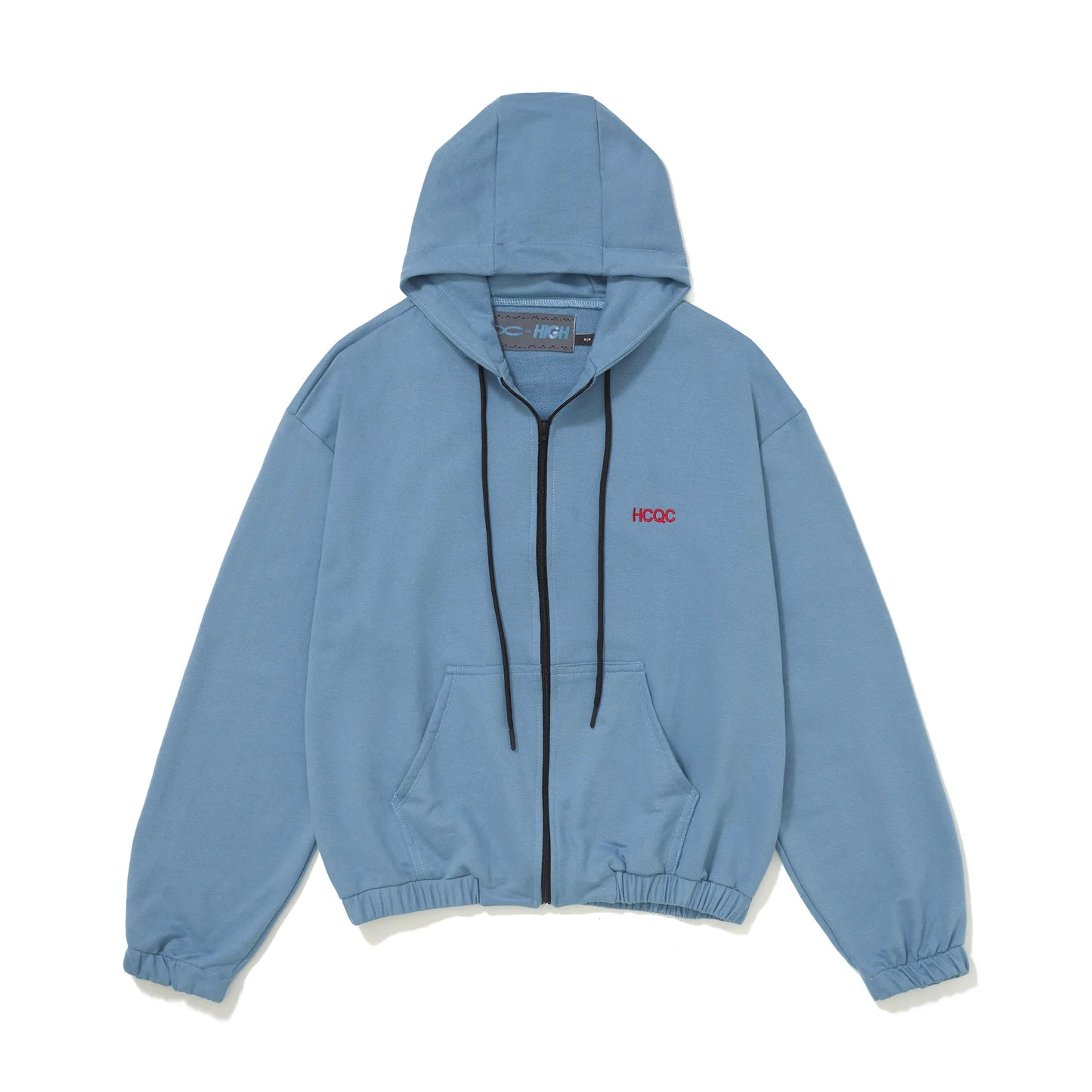 Zip Hoodie Baby Blue