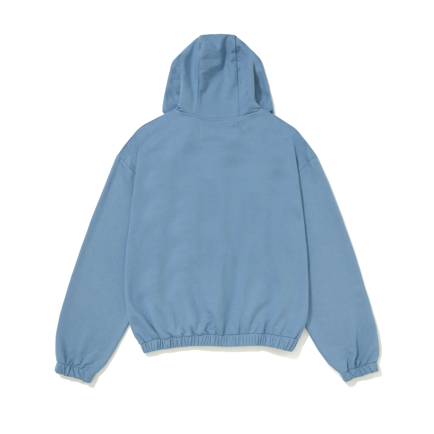 Zip Hoodie Baby Blue