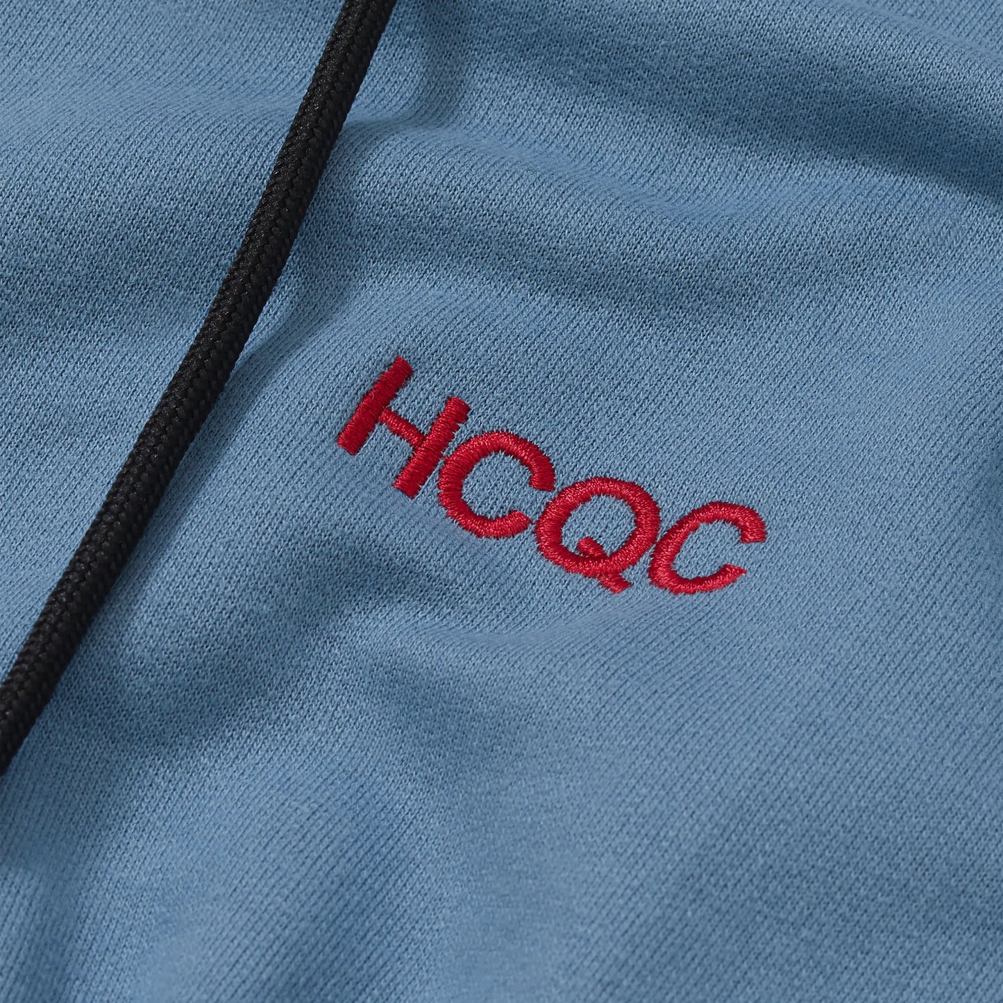 Zip Hoodie Baby Blue