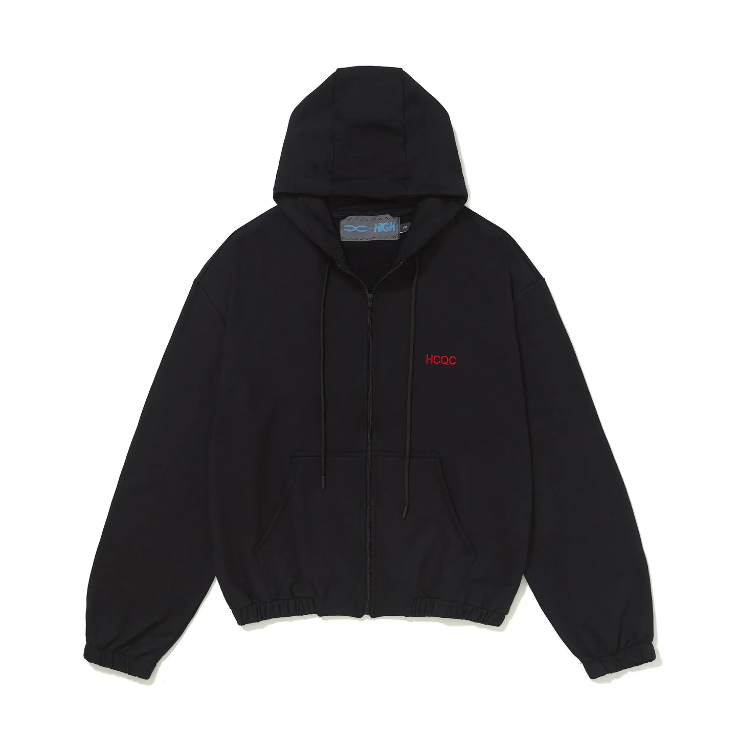 Zip Hoodie Black