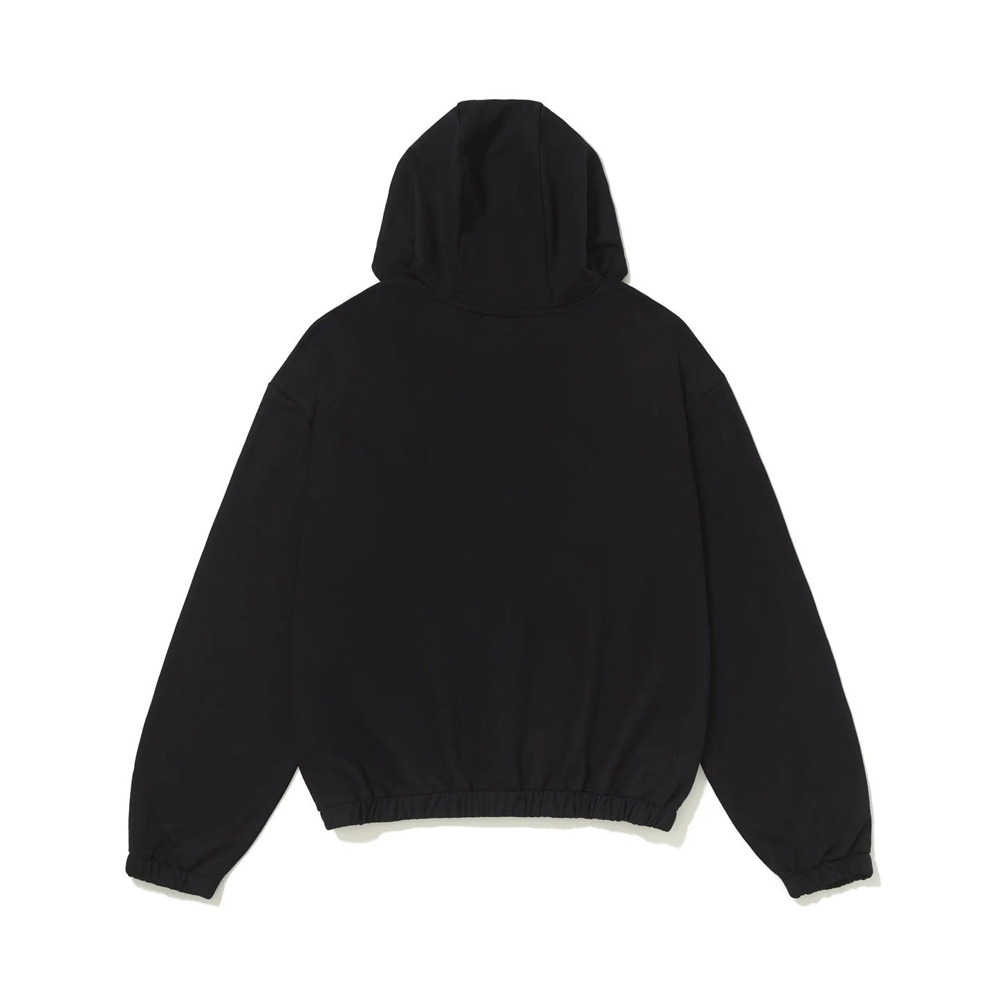 Zip Hoodie Black