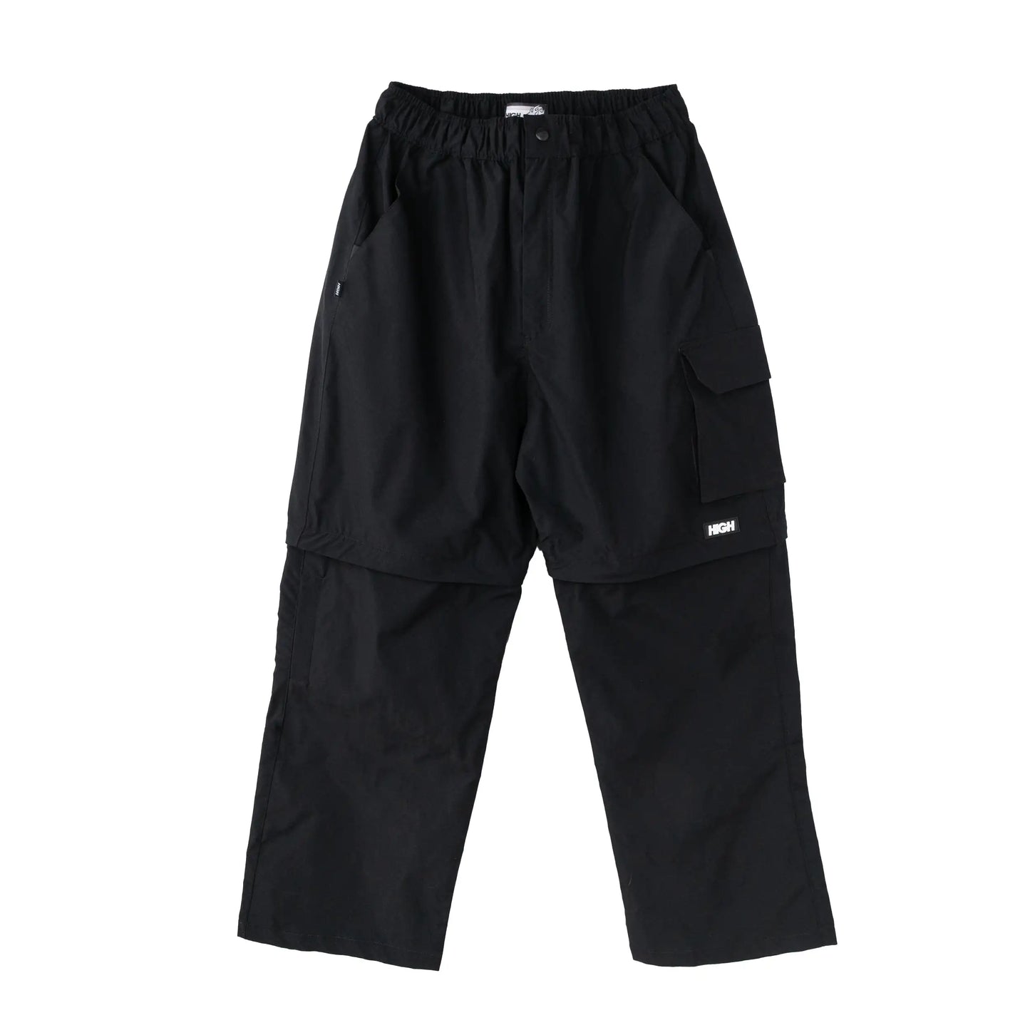 Zip Off Pants Black