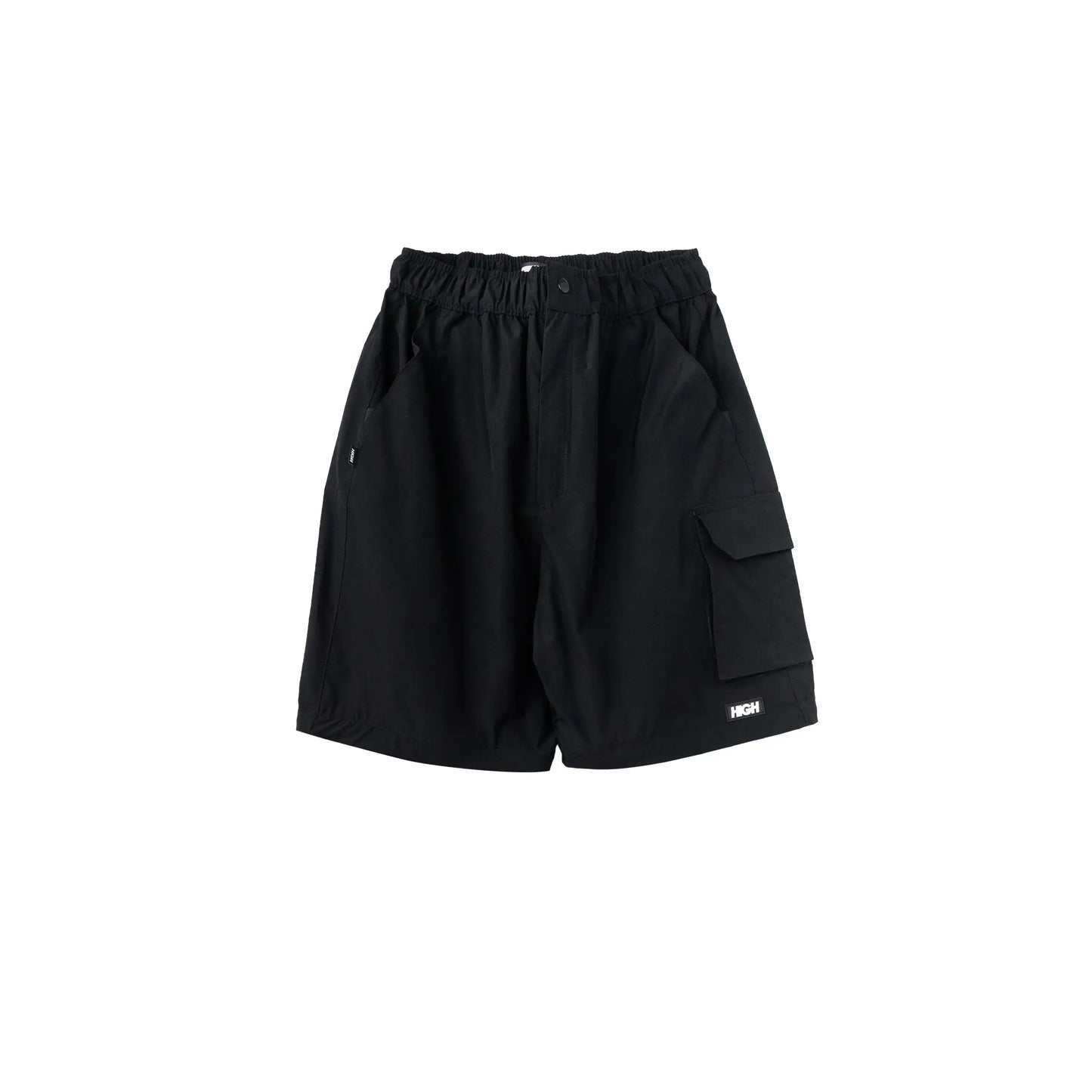Zip Off Pants Black