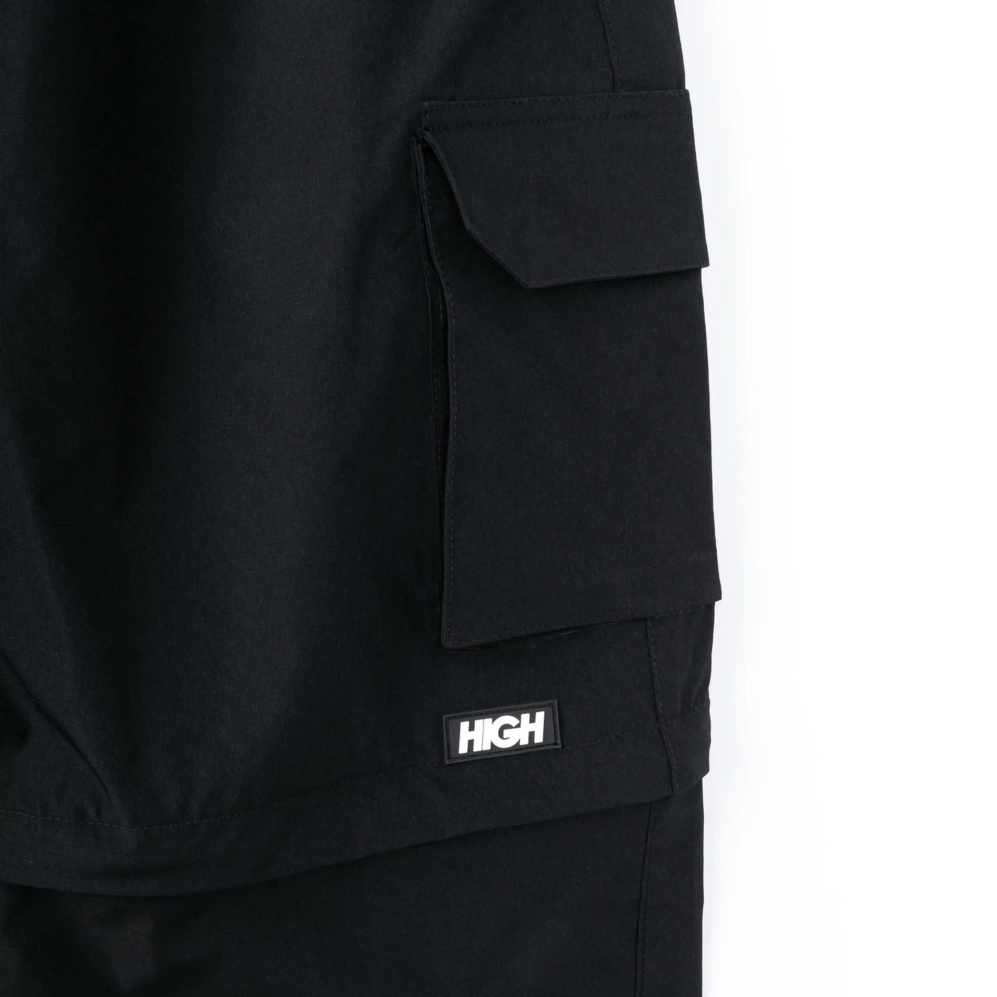 Zip Off Pants Black