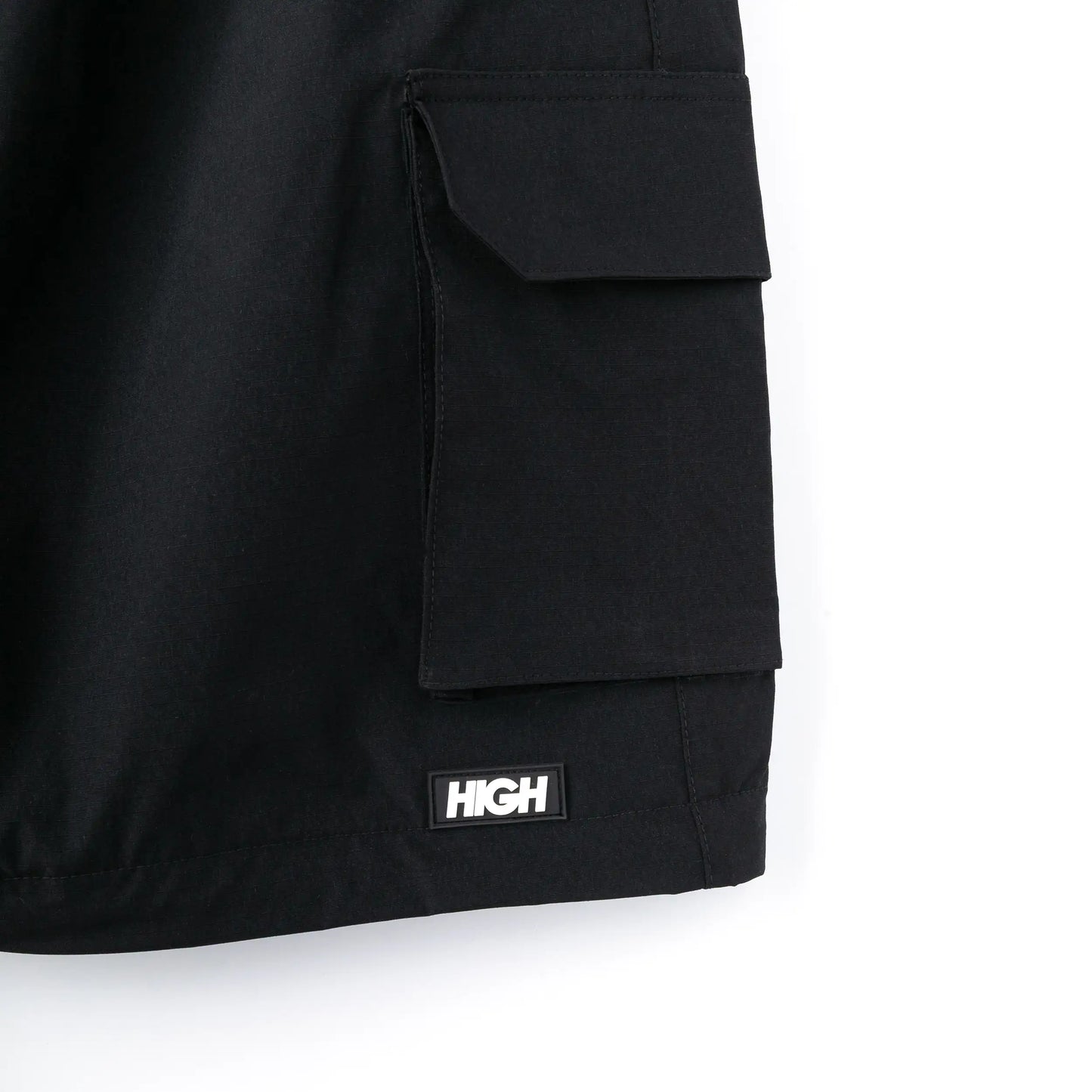 Zip Off Pants Black