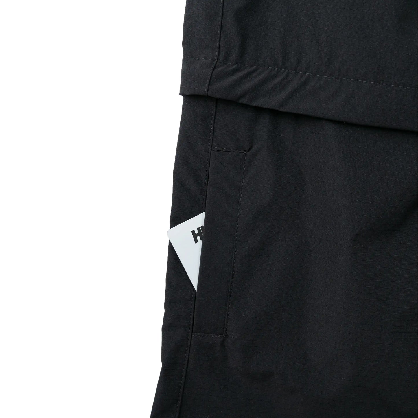 Zip Off Pants Black