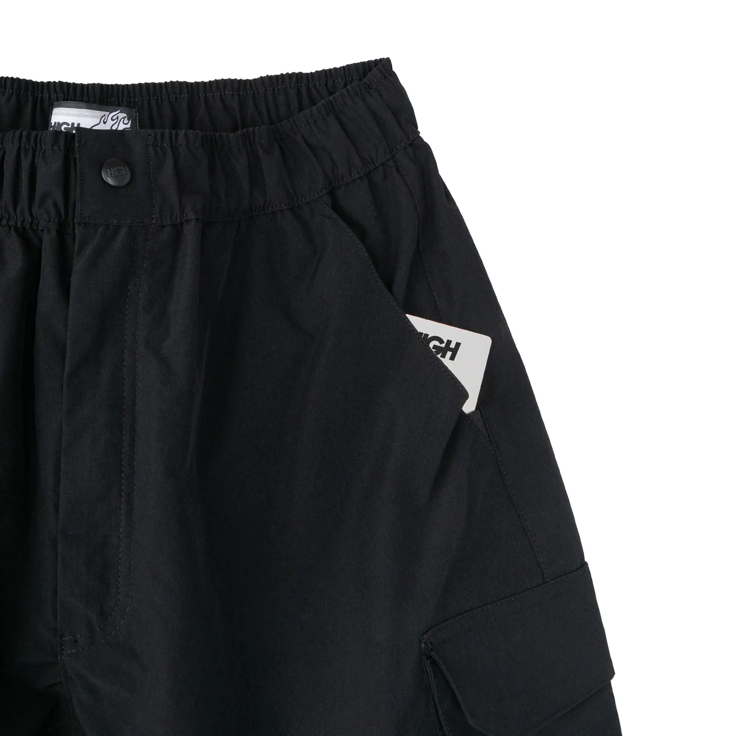 Zip Off Pants Black