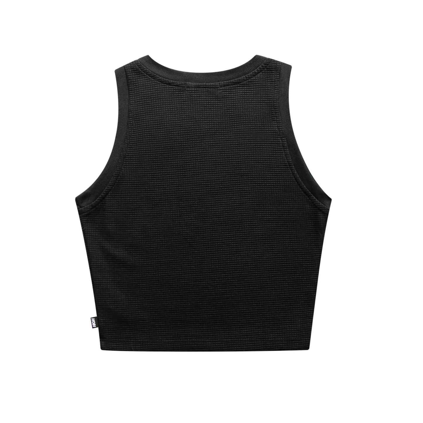 Zipped Cropped Downtown Black