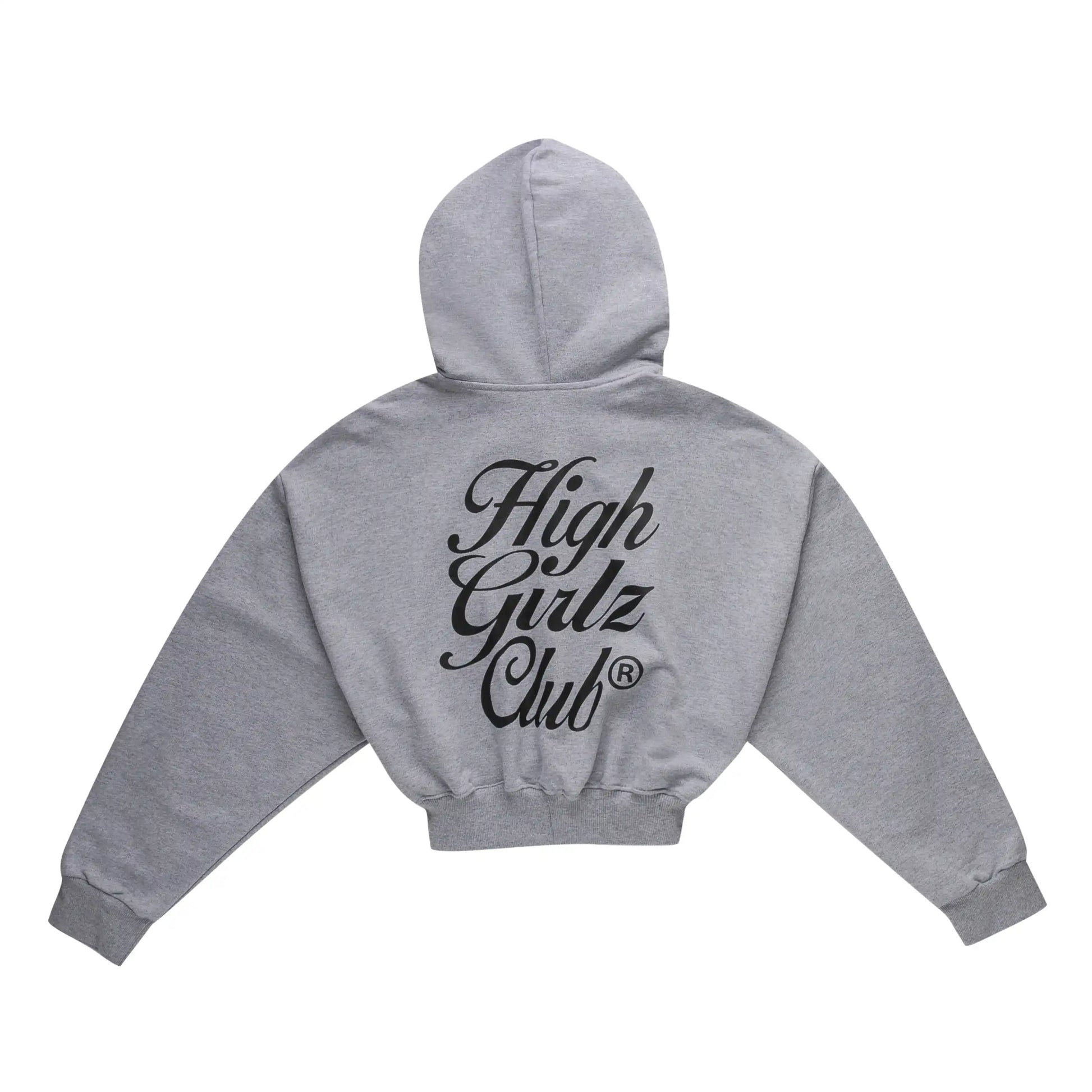 Zipped Hoddie Girlz Club