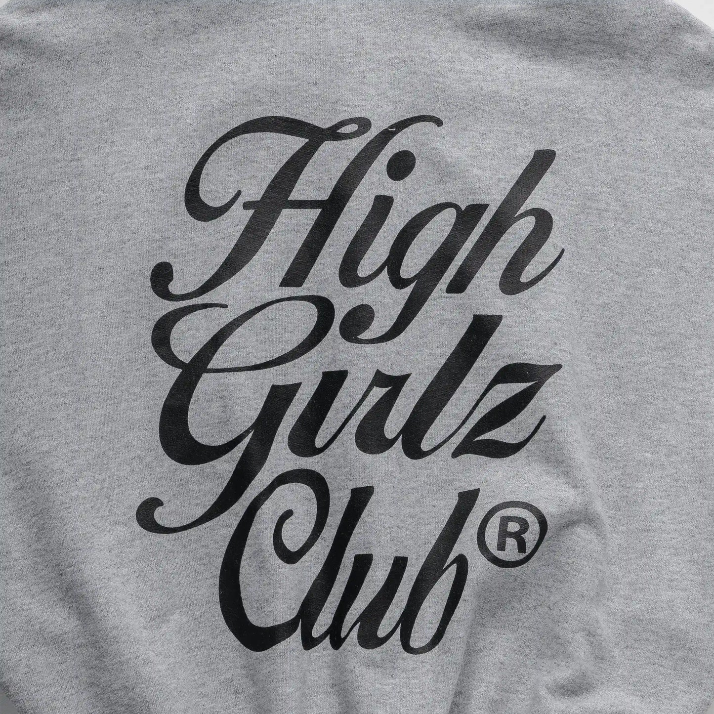 Zipped Hoddie Girlz Club