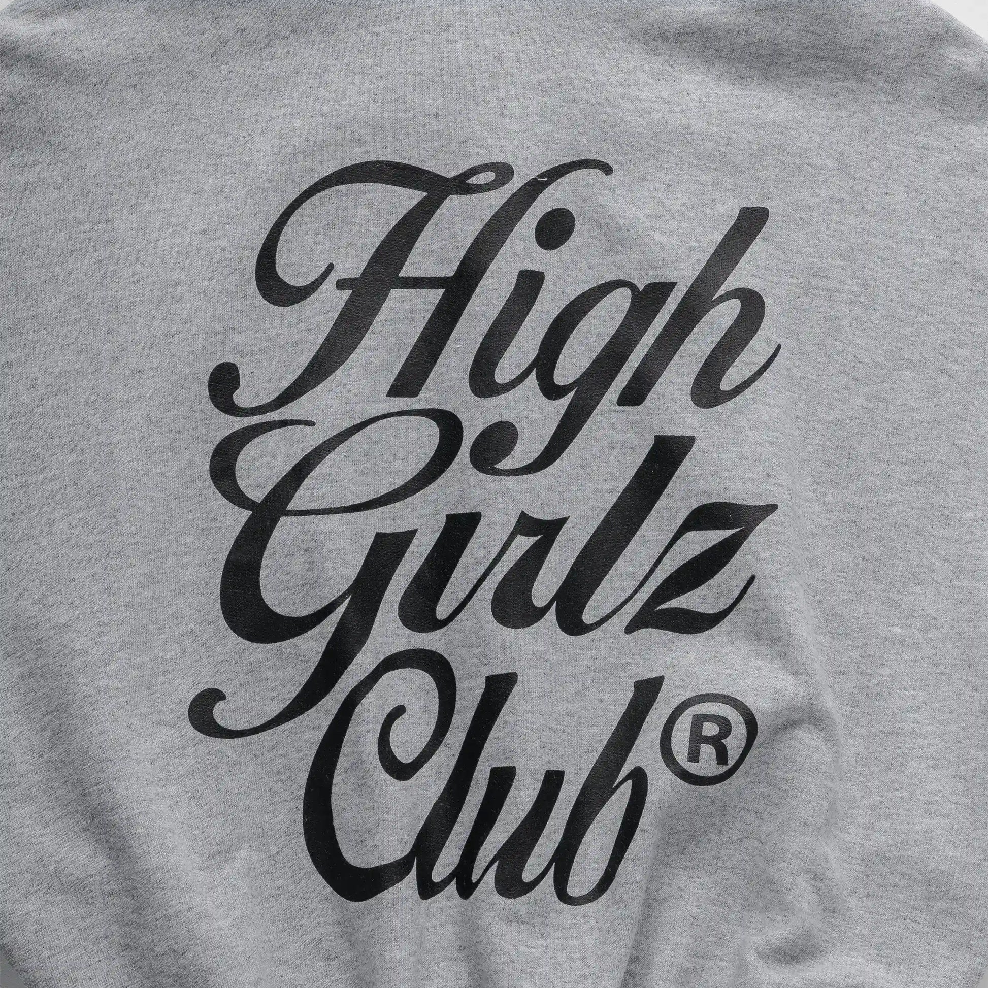 Zipped Hoddie Girlz Club
