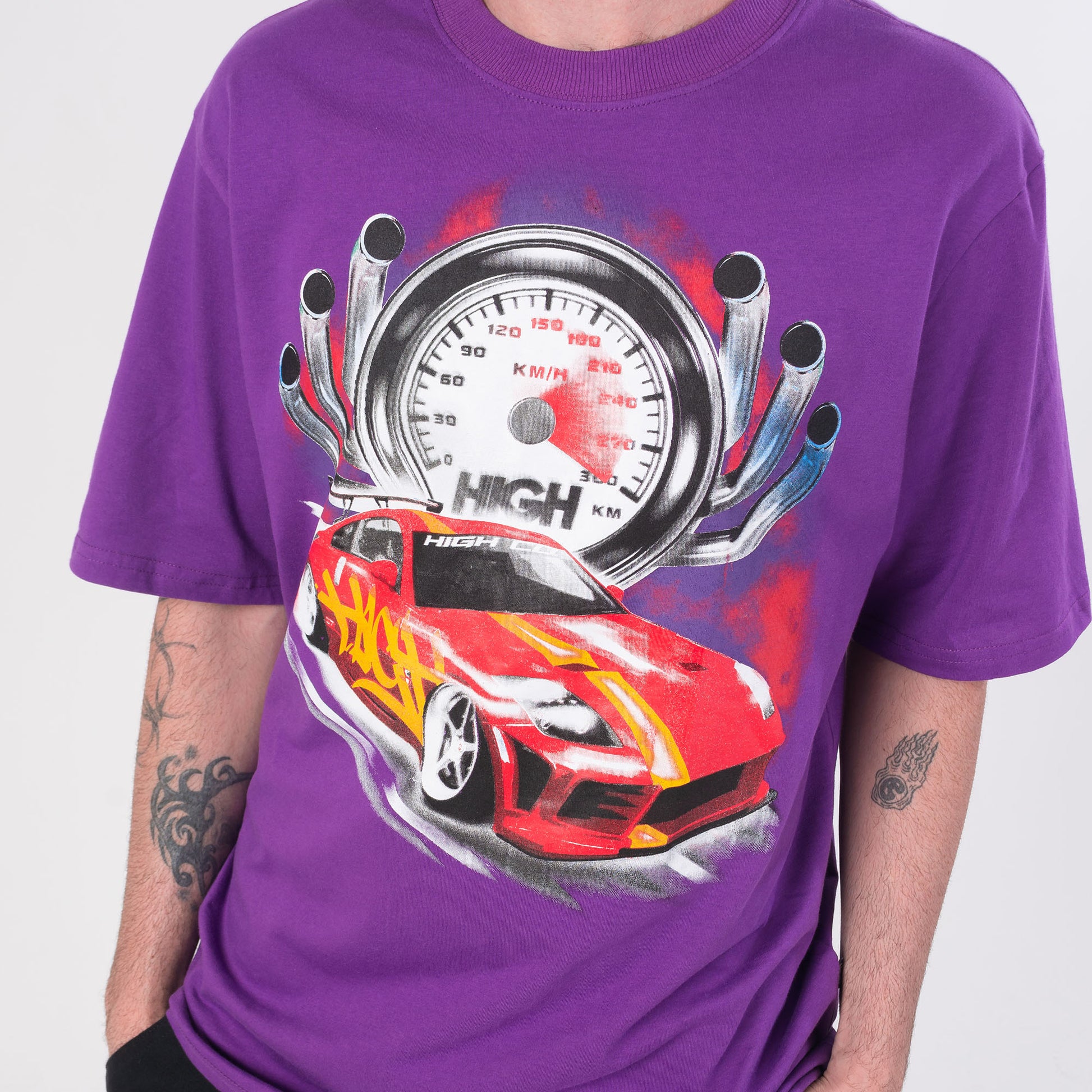 Tee Speed Purple