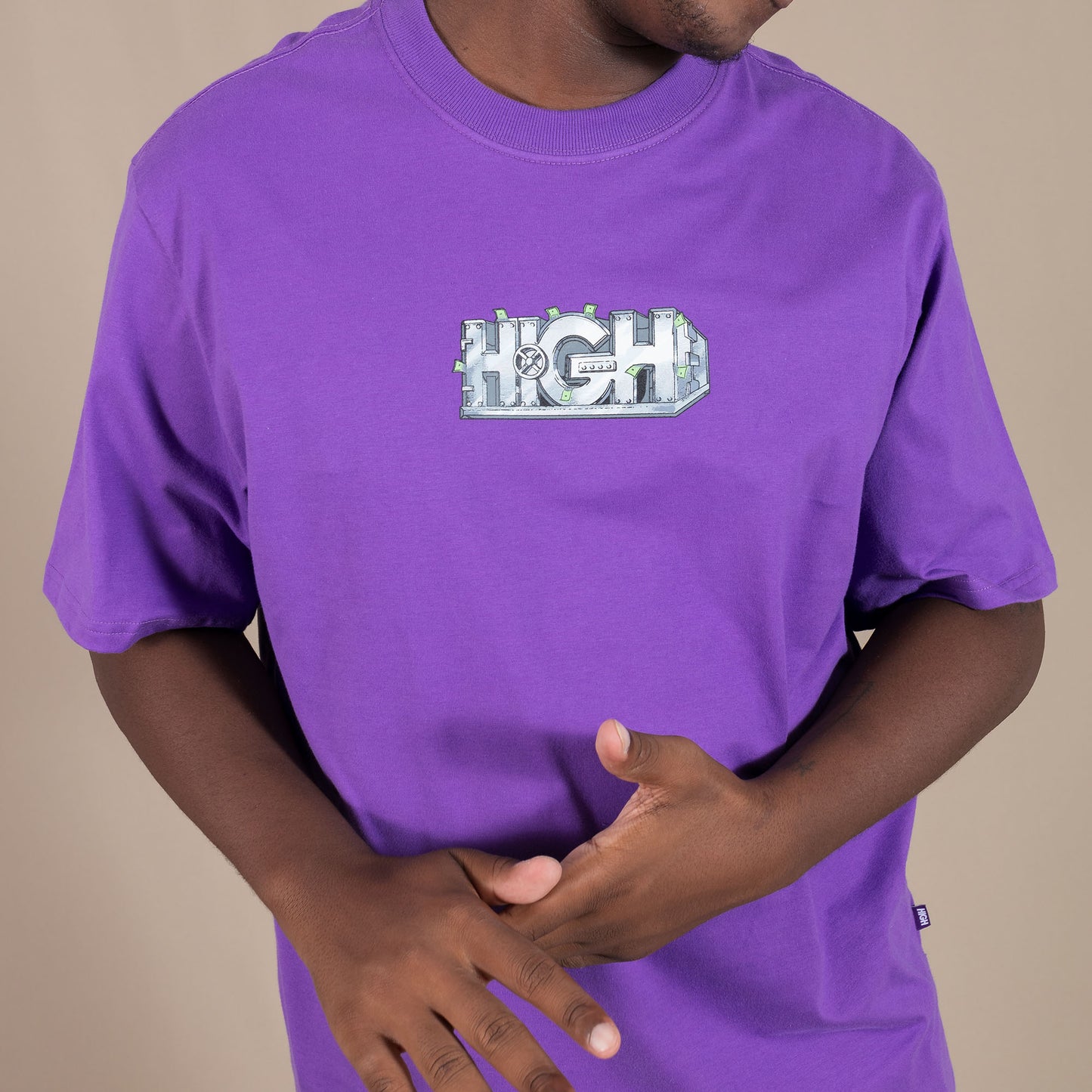 Tee Safe Purple