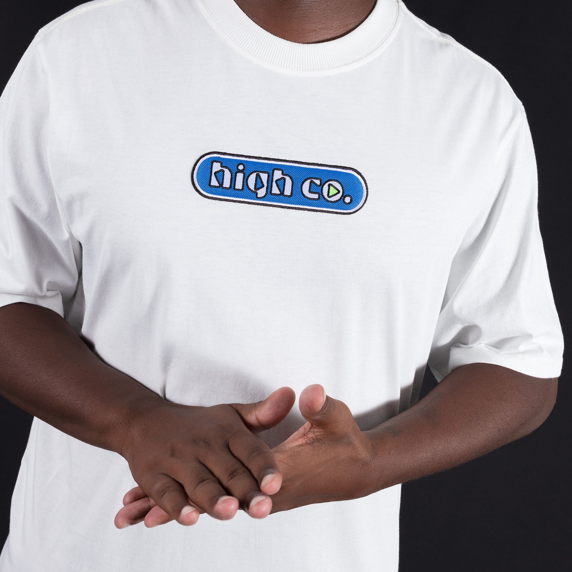 Tee Playground White