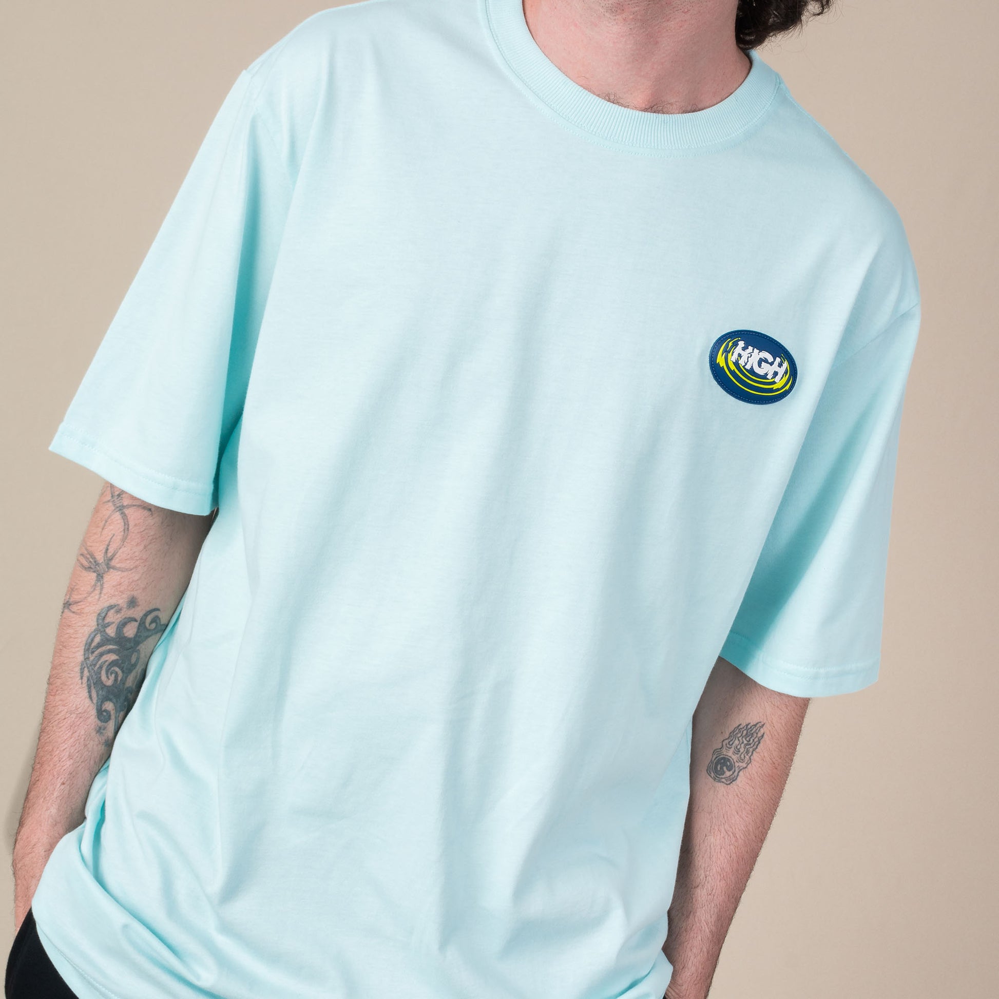 Tee Hypnosis Soft Blue