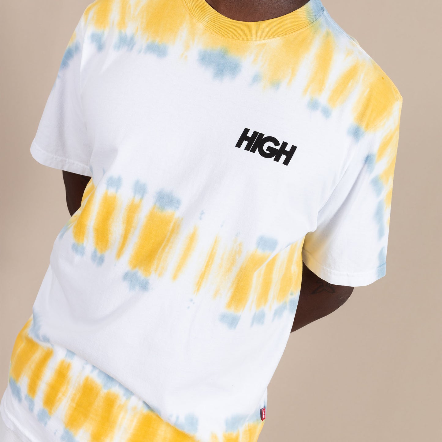 Dyed Tee Kidz White